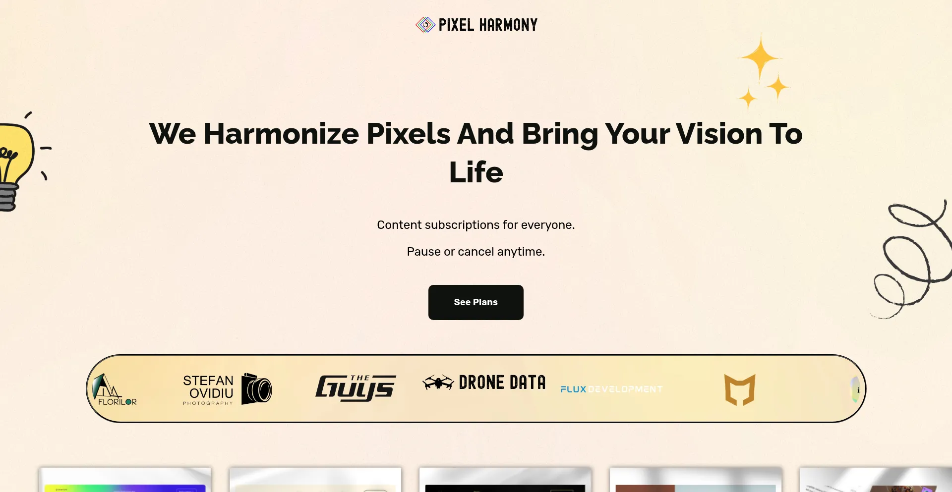 Pixelharmony.co