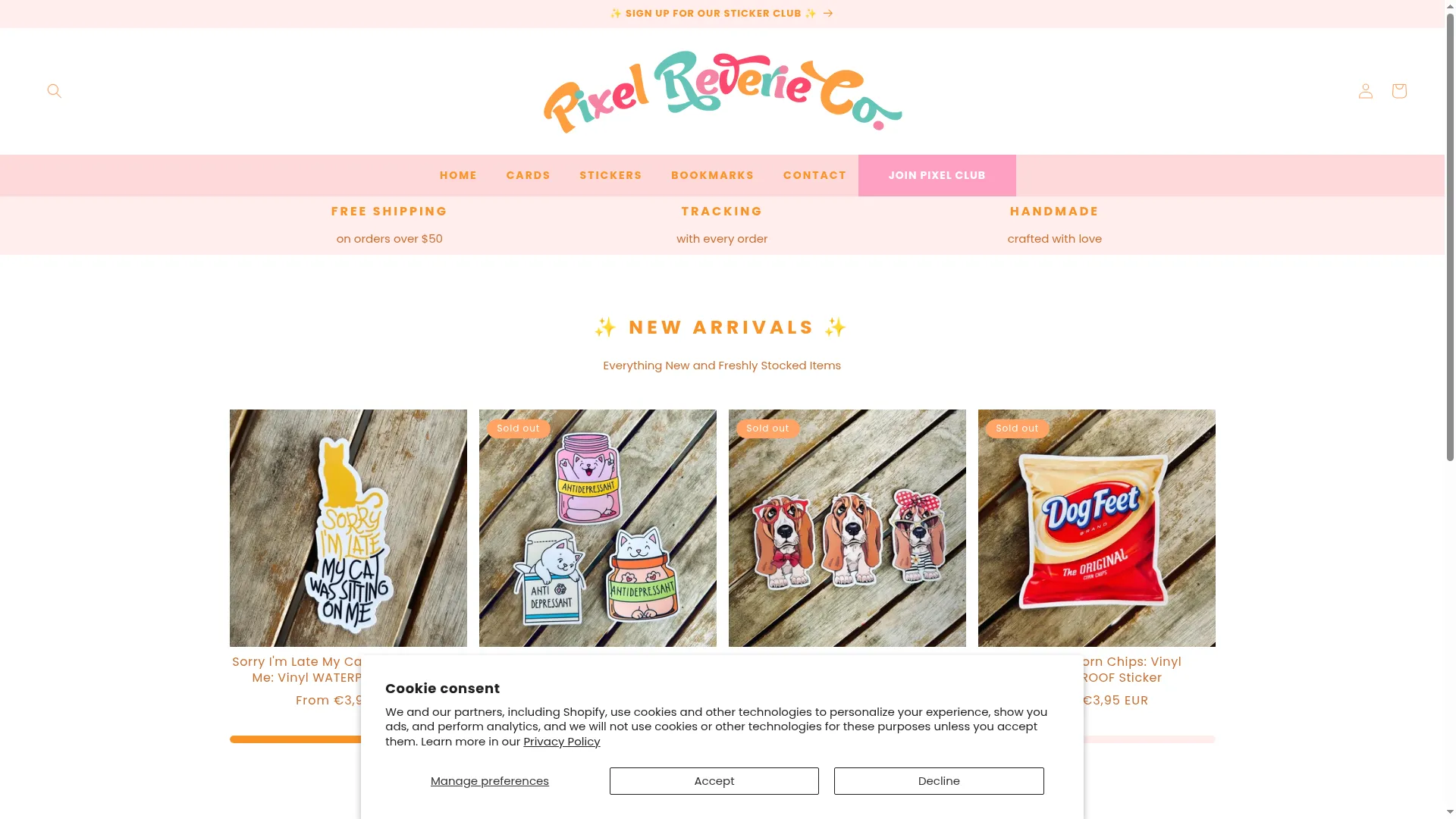 Pixelreverieco.com