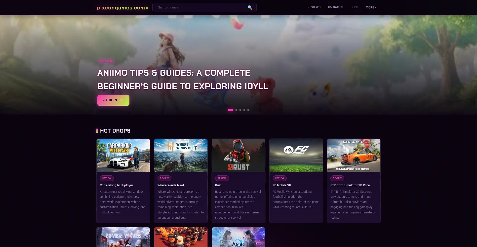 Pixeongames.com
