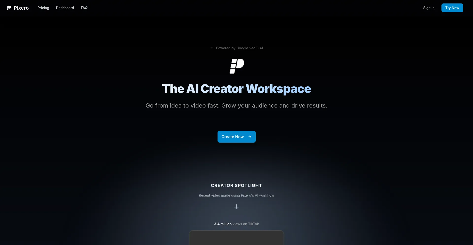 Pixero.ai Screenshot