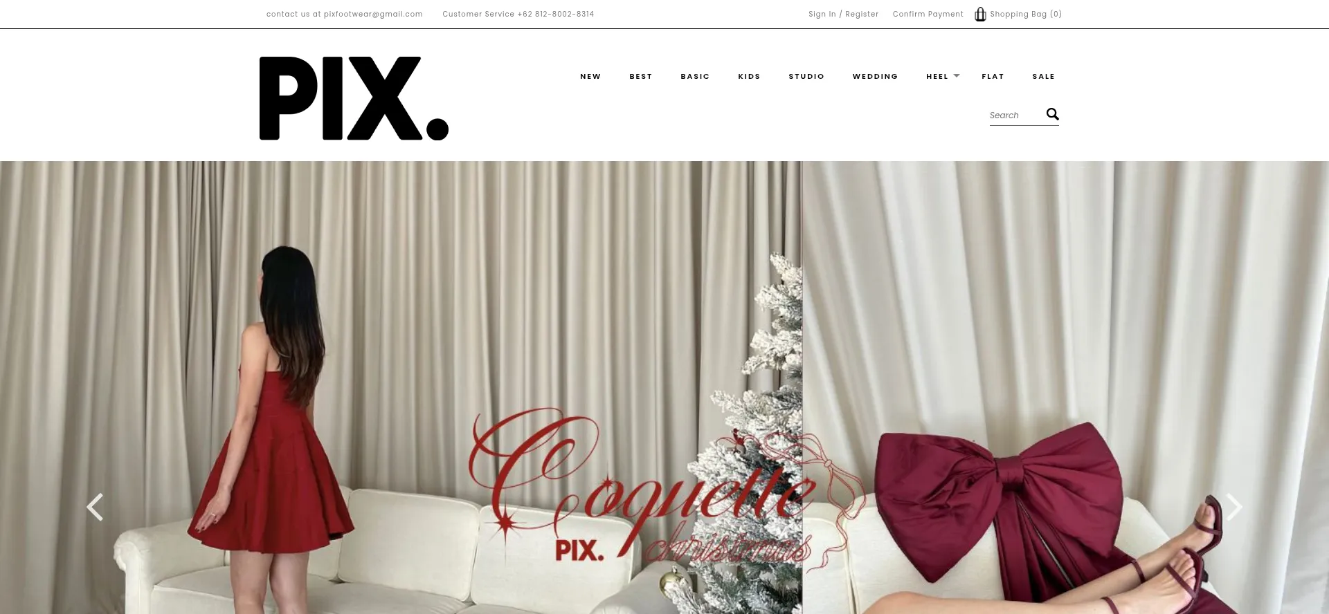 Pixfootwear.com