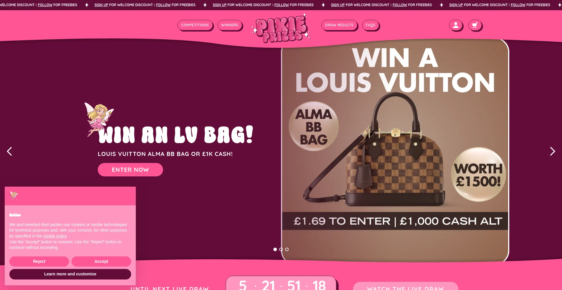 Pixieprizes.co.uk