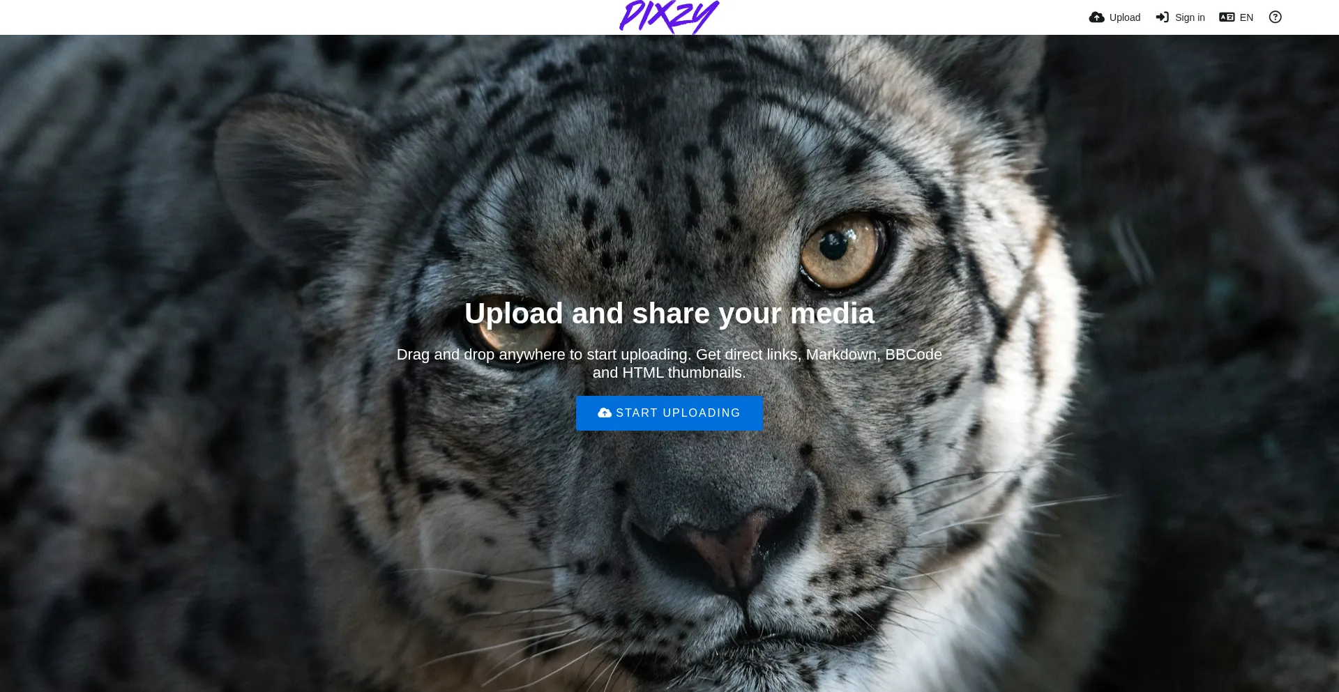 Pixzy.net