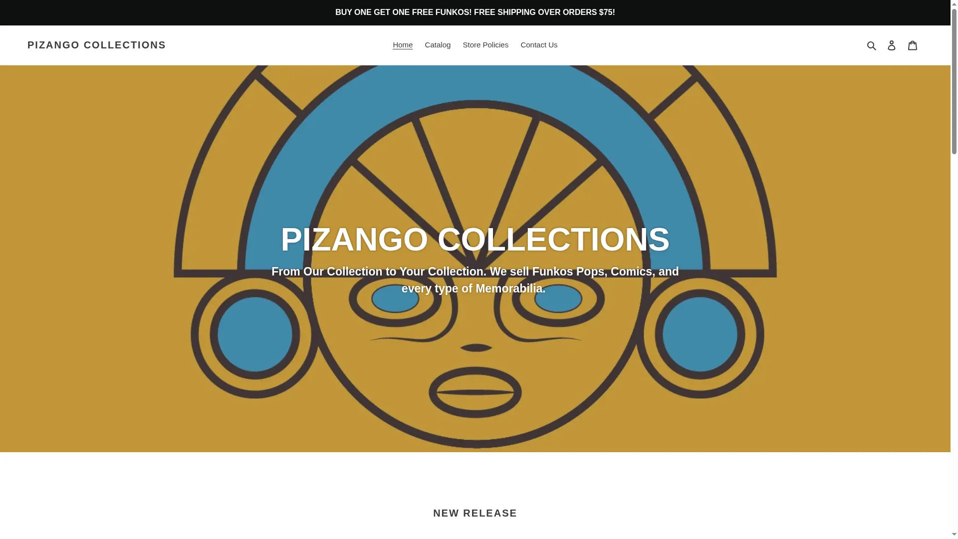 Pizangocollections.com
