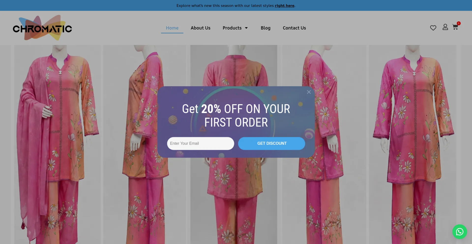 Pk.chromaticfabrics.com