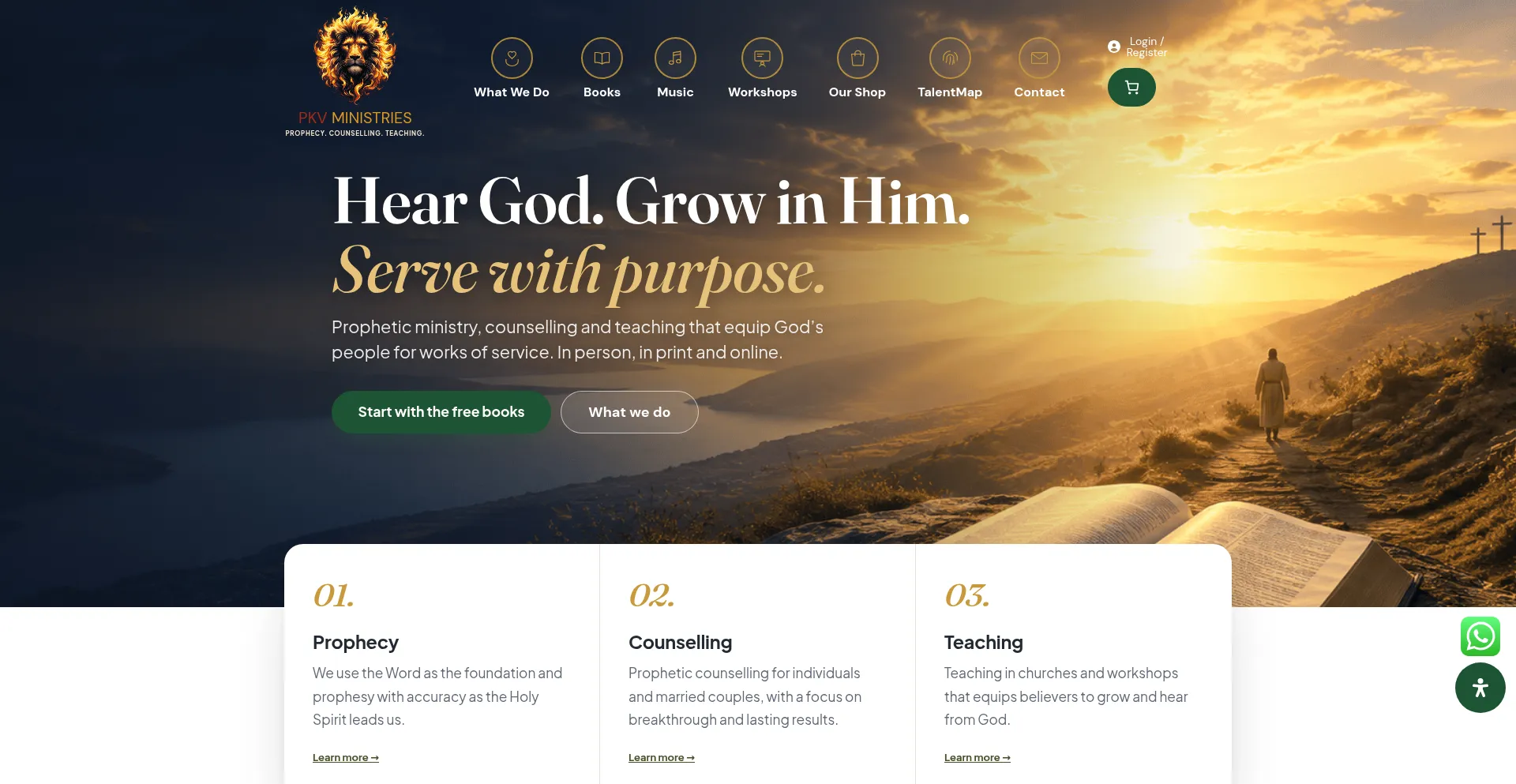 Pkvministries.co.za