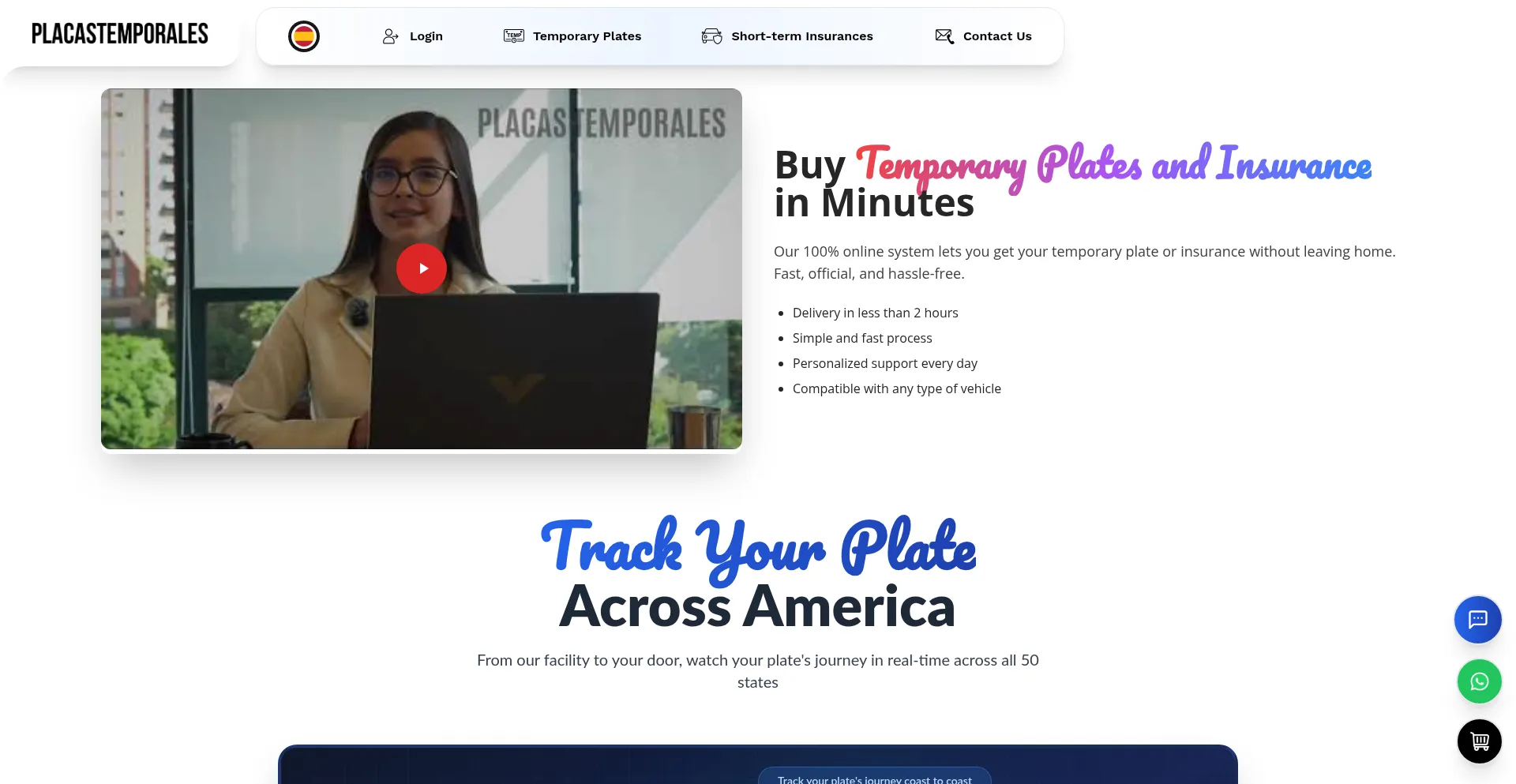 Placatemporal.com