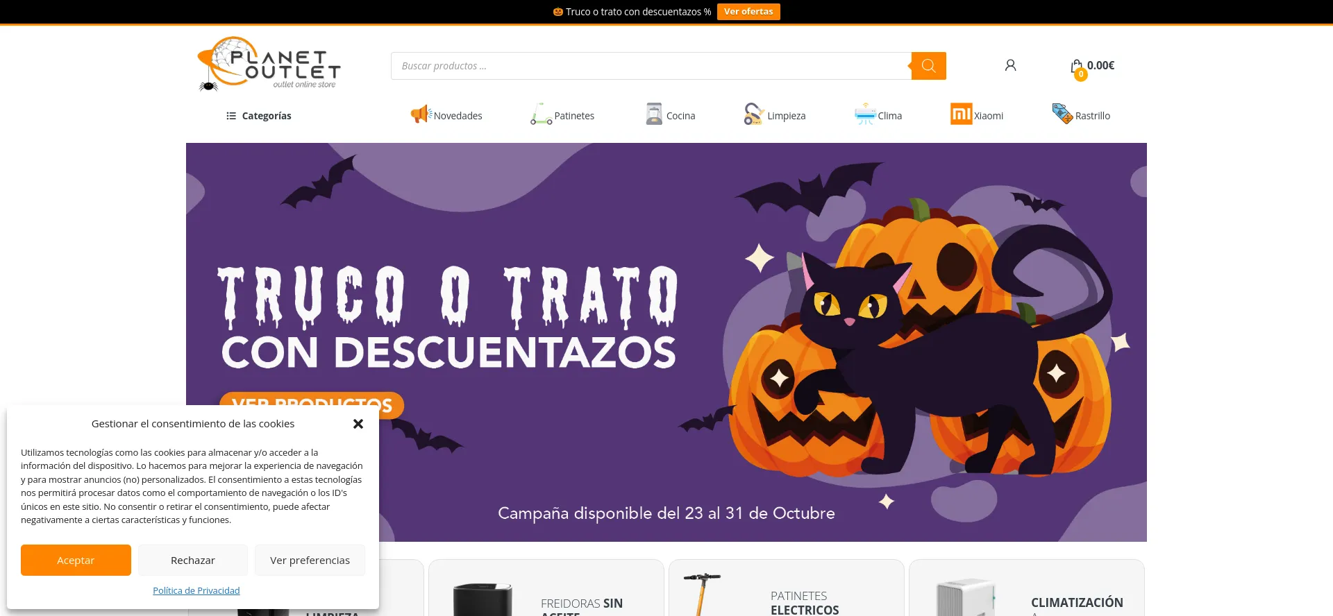 ¿És Seguro y Confiable Planetoutlet.es?