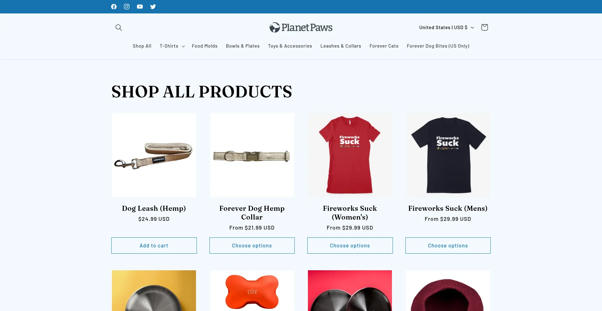 Planetpawsshop.com