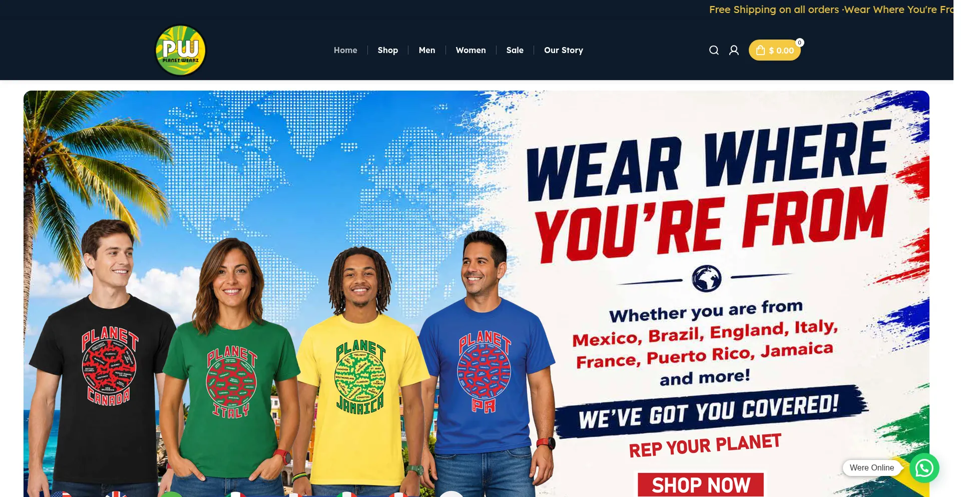 Planetwearz.com