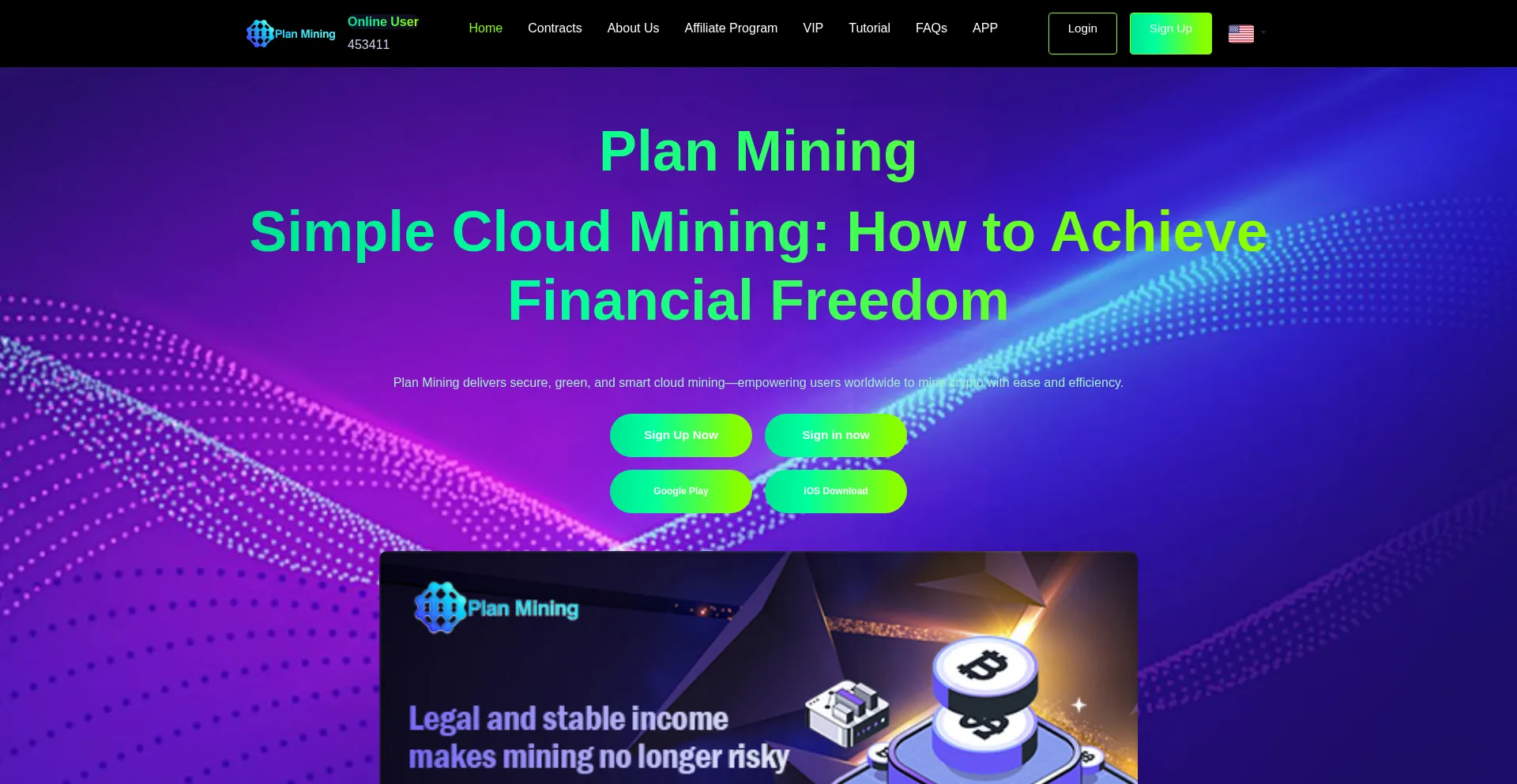 ¿És Seguro y Confiable Planmining.com?