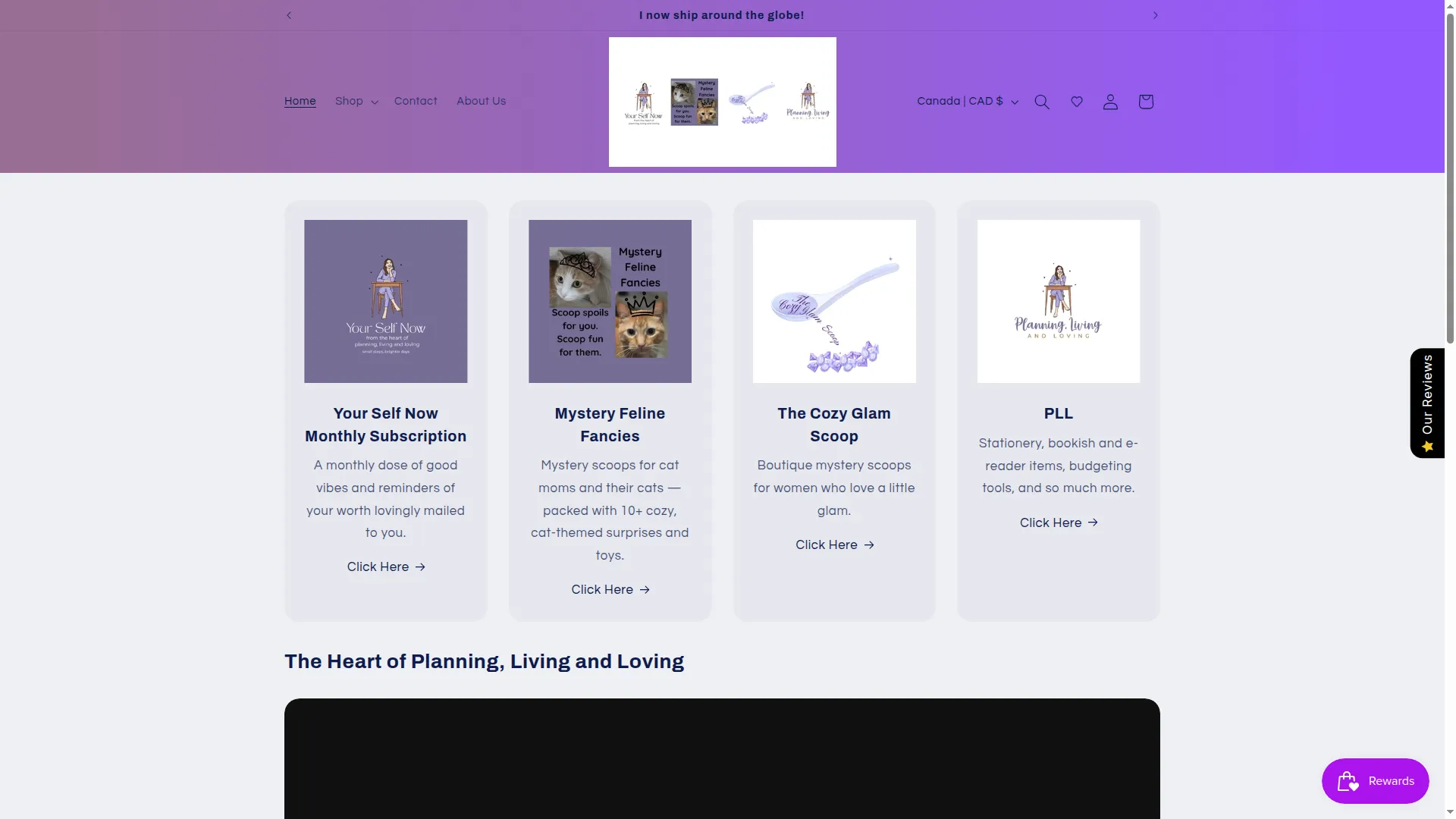 Planninglivingandloving.com