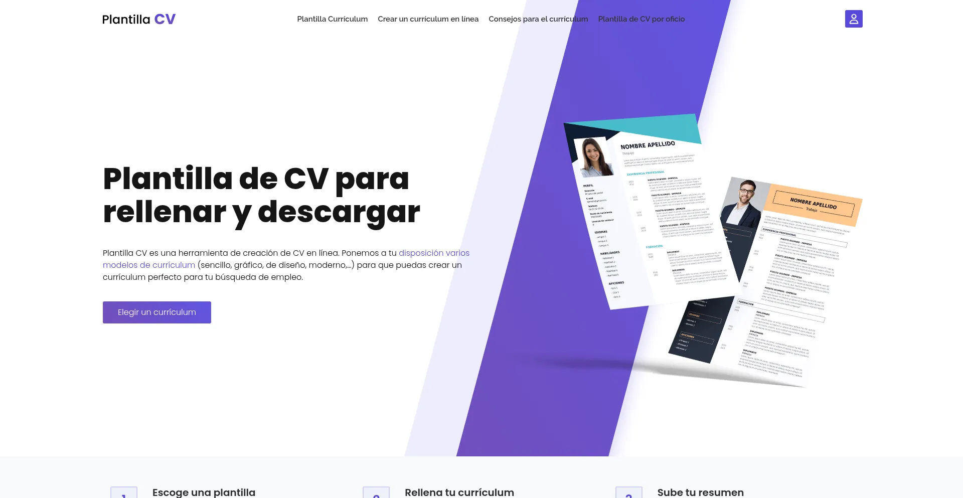 Plantilla-cv.es