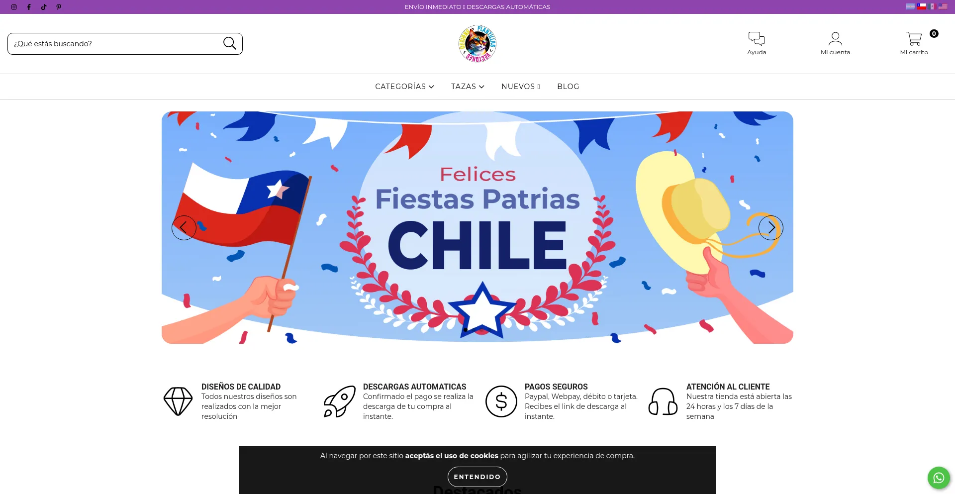 ¿És Seguro y Confiable Plantillasyvectores.cl?