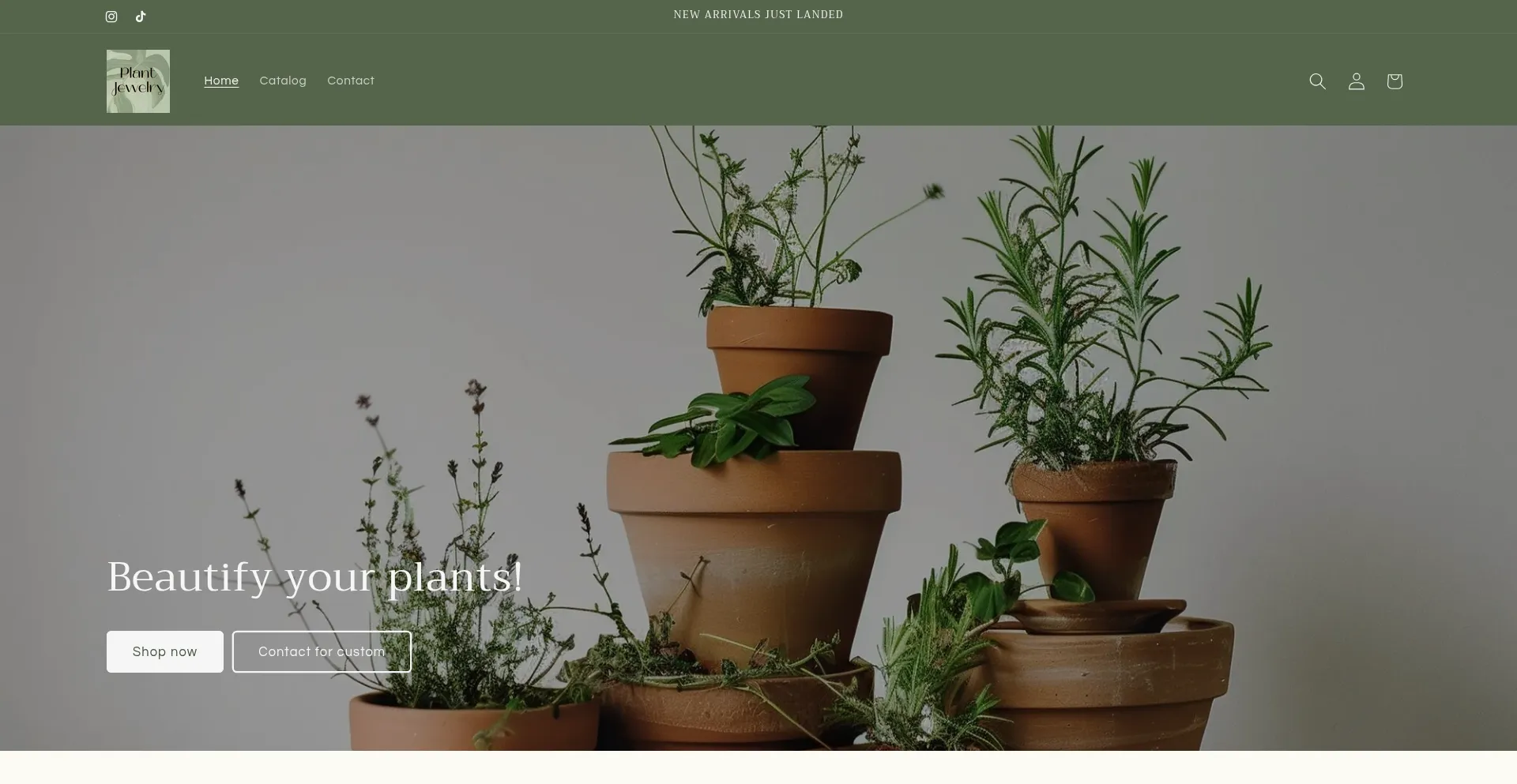 ¿És Seguro y Confiable Plantjewelry.myshopify.com?