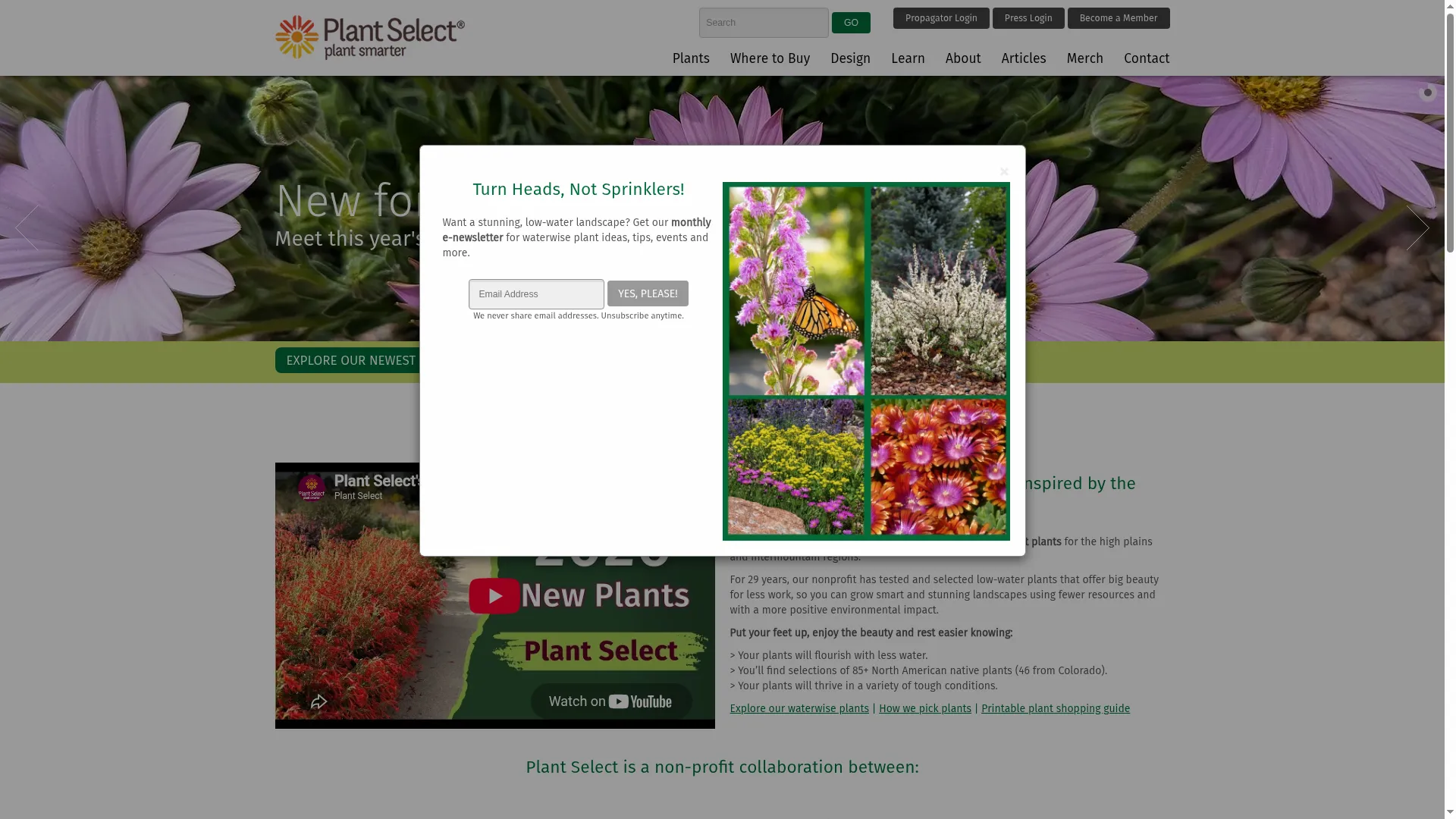Plantselect.org