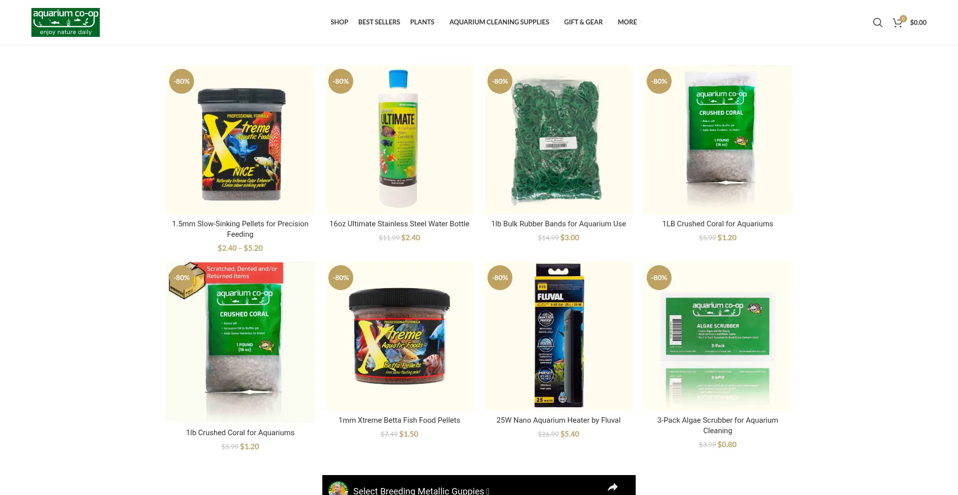 Website screenshot of Planttankgear.com