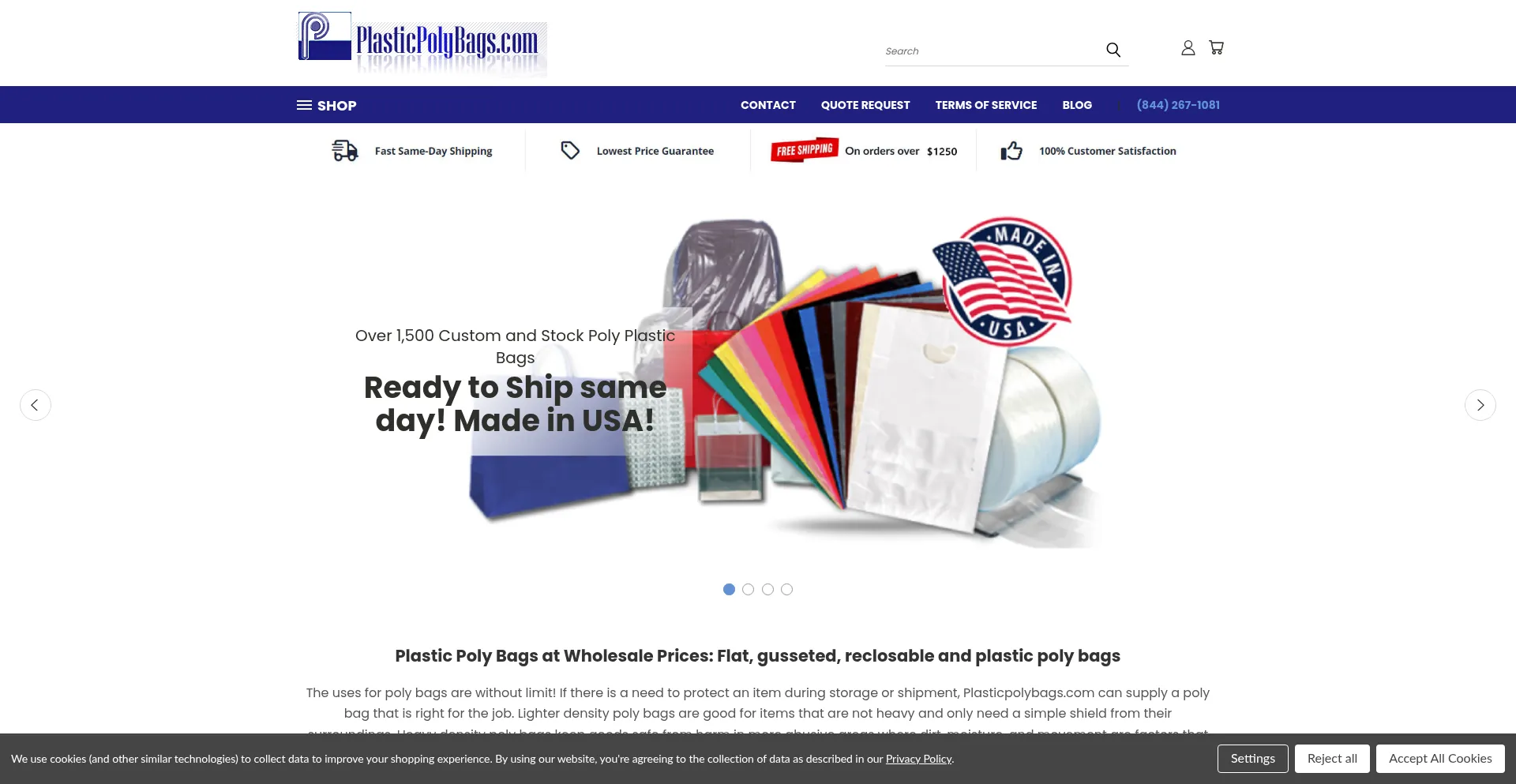¿És Seguro y Confiable Plasticpolybags.com?