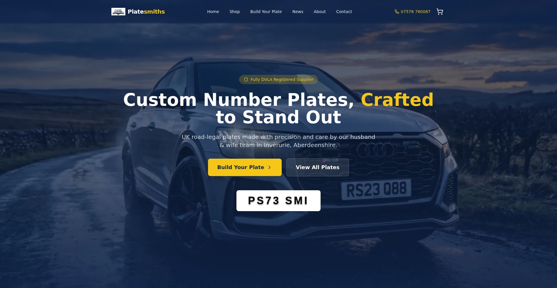 Platesmiths.co.uk