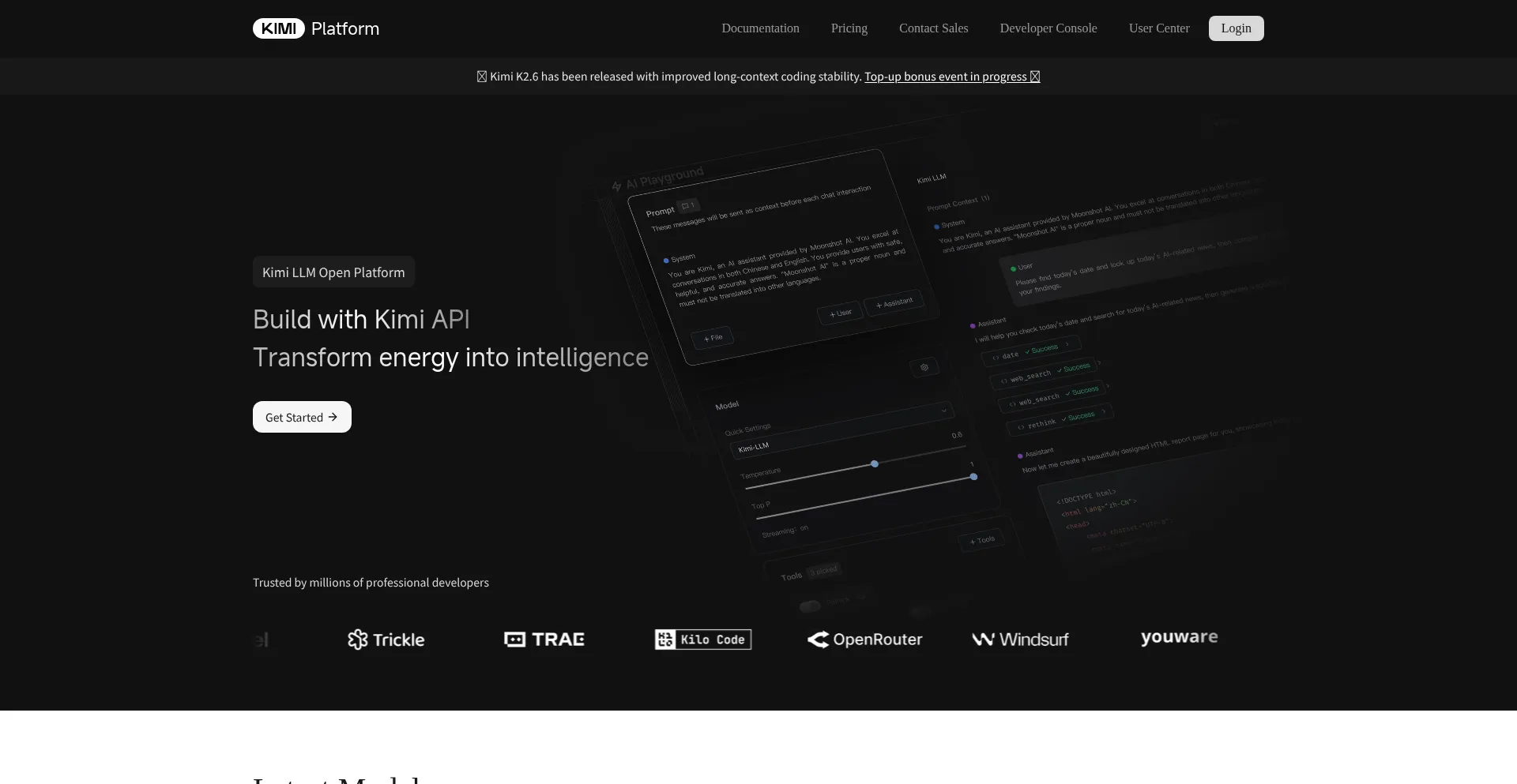 Platform.kimi.ai
