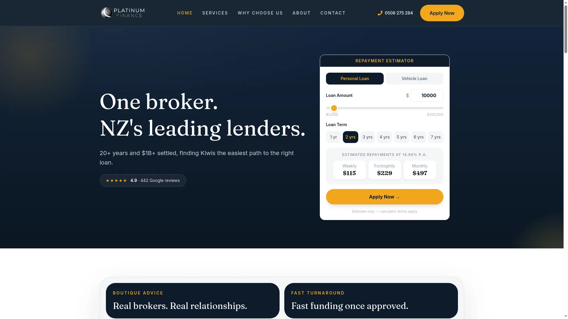 Platinumfinance.co.nz