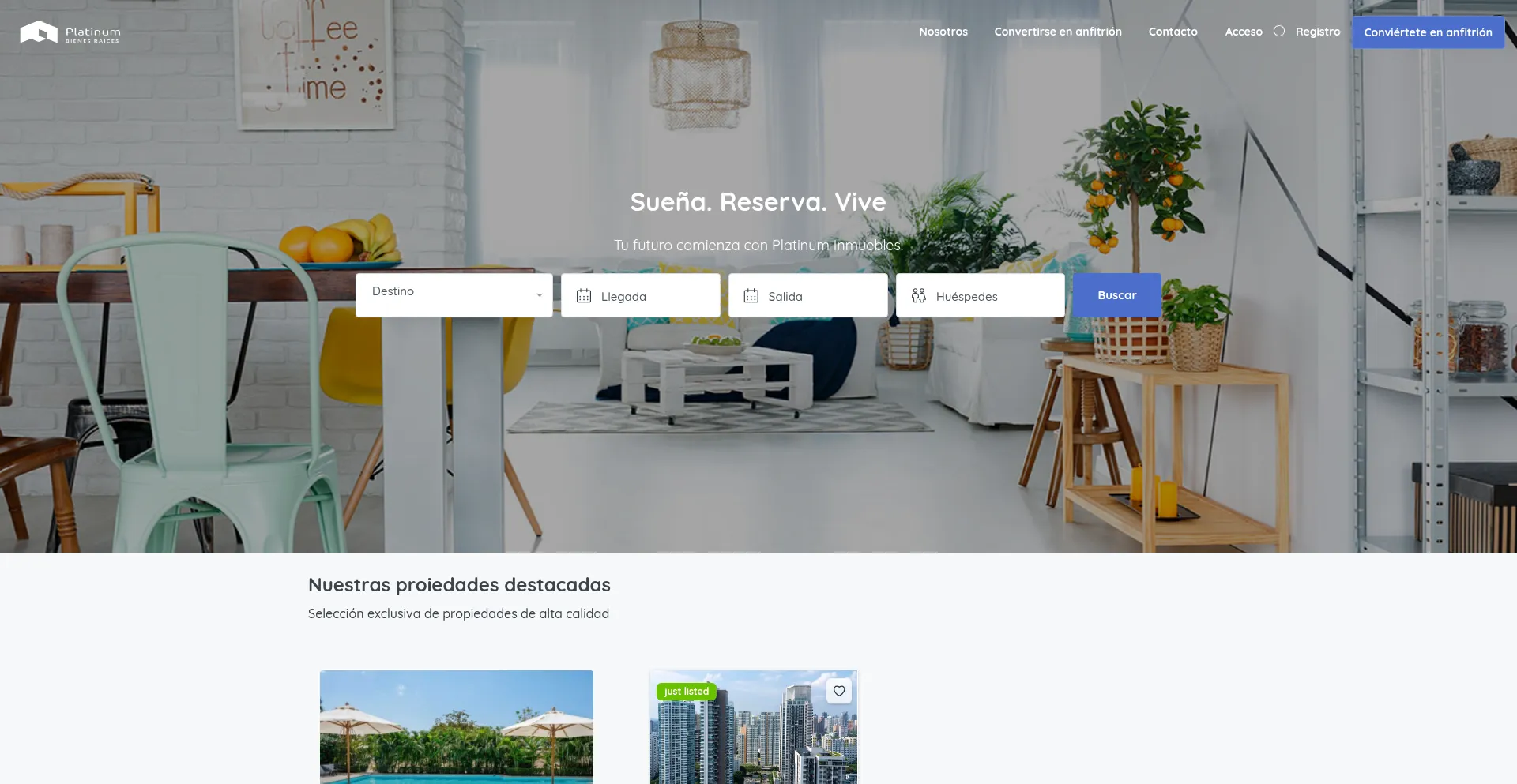 ¿És Seguro y Confiable Platinuminmuebles.com?
