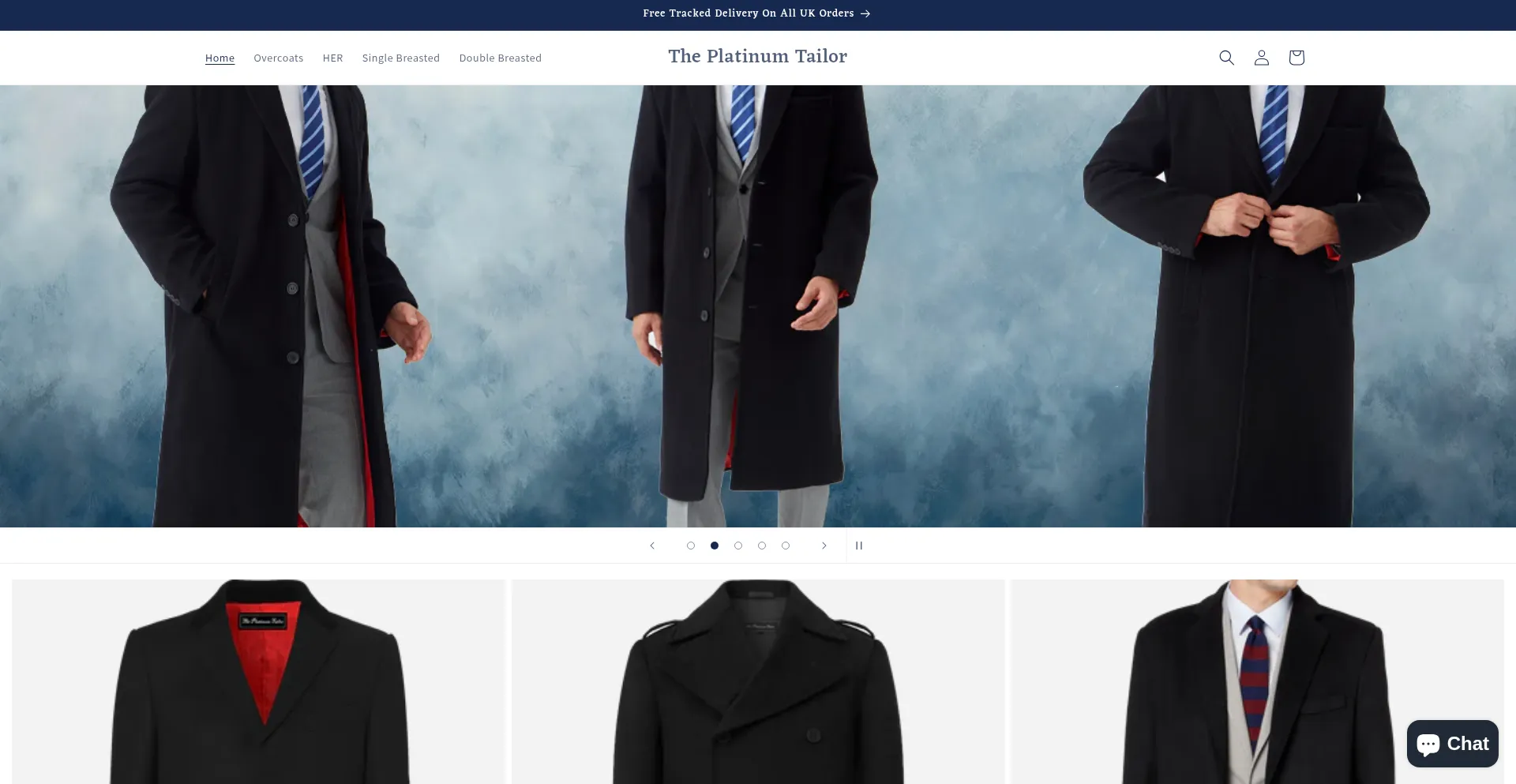 Platinumtailor.co.uk