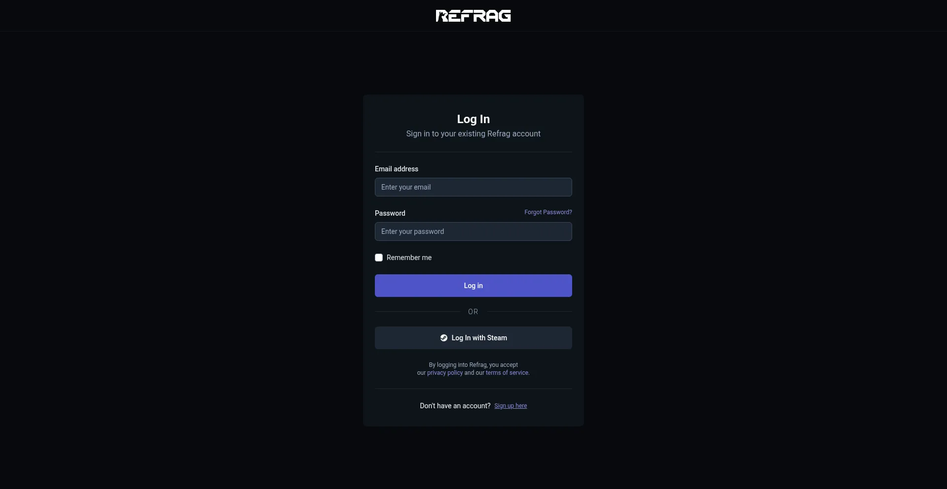 ¿És Seguro y Confiable Play.refrag.gg?