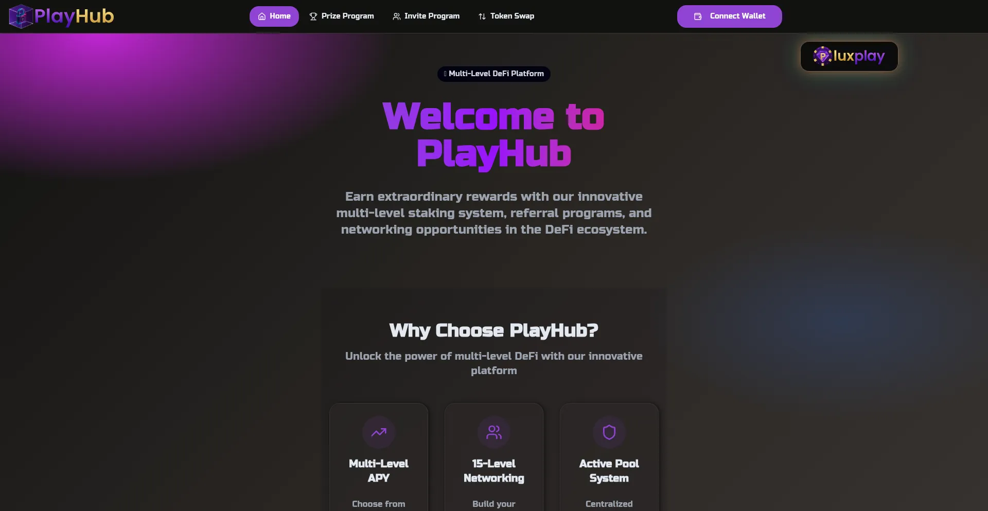 ¿És Seguro y Confiable Play-hub.io?