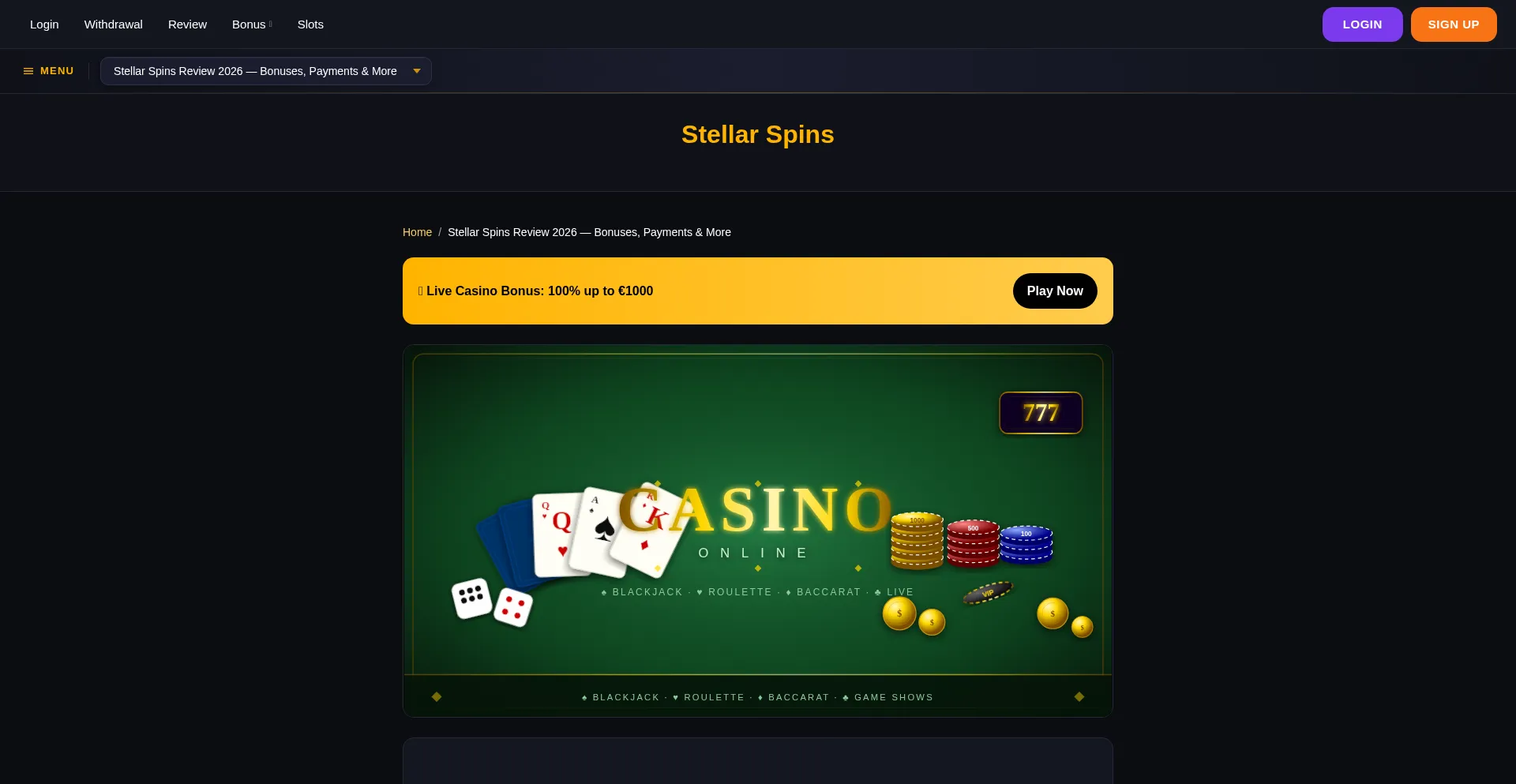 Play-stellarspins.org