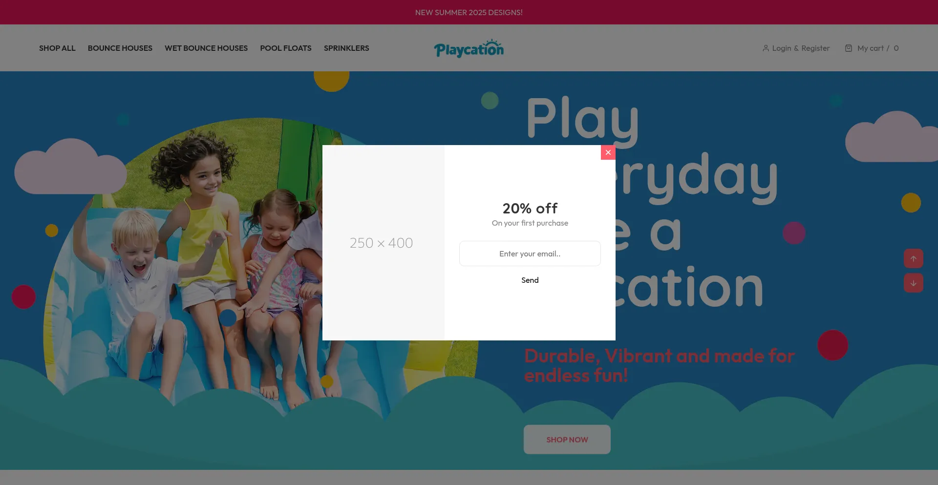 Playcationinc.com Screenshot