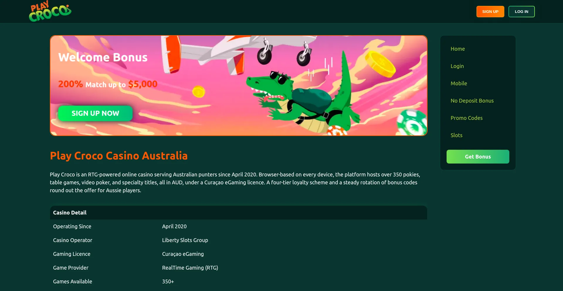 Playcrococasinoau.net