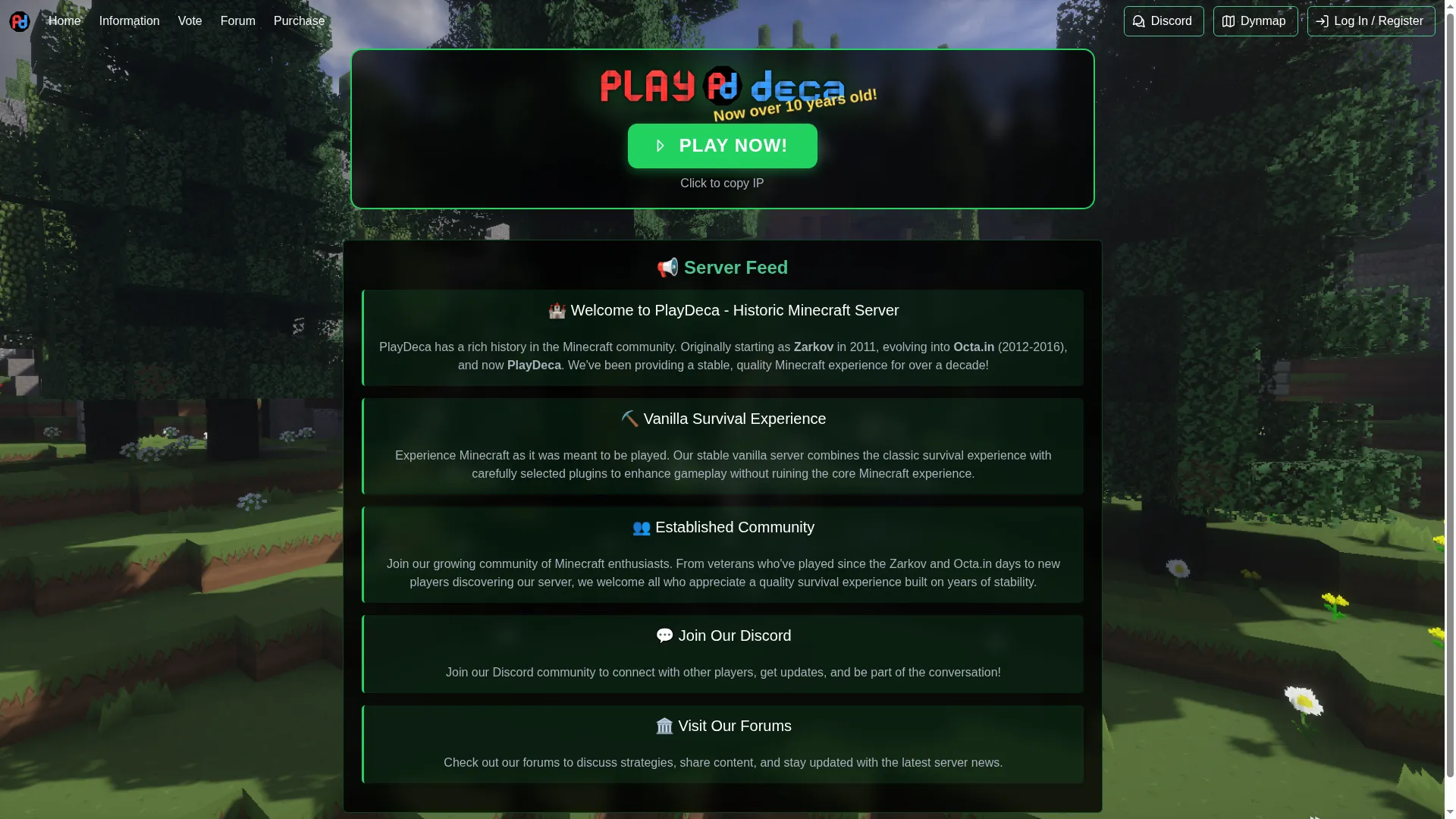 Playdeca.com