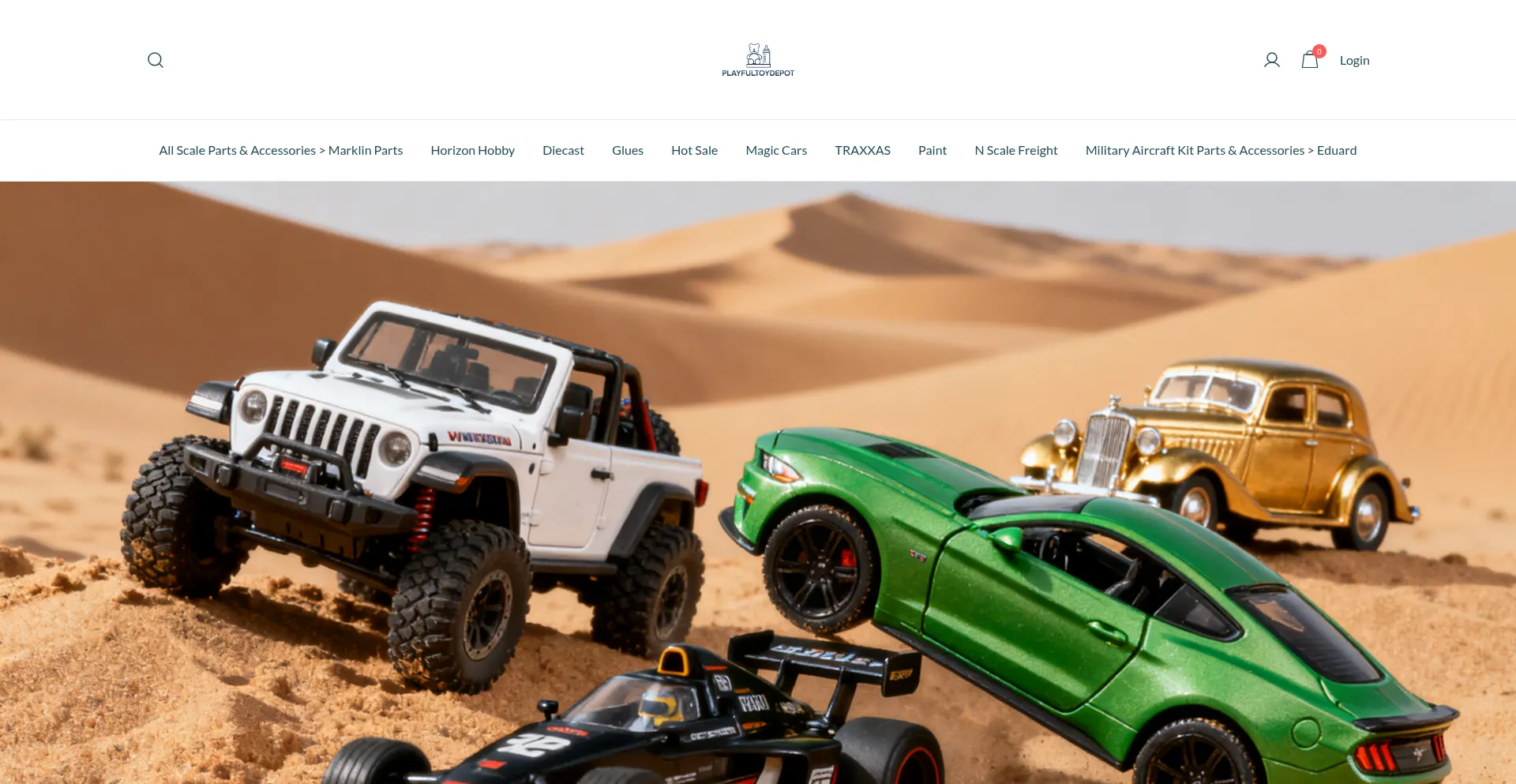 Playfultoydepot.com Screenshot