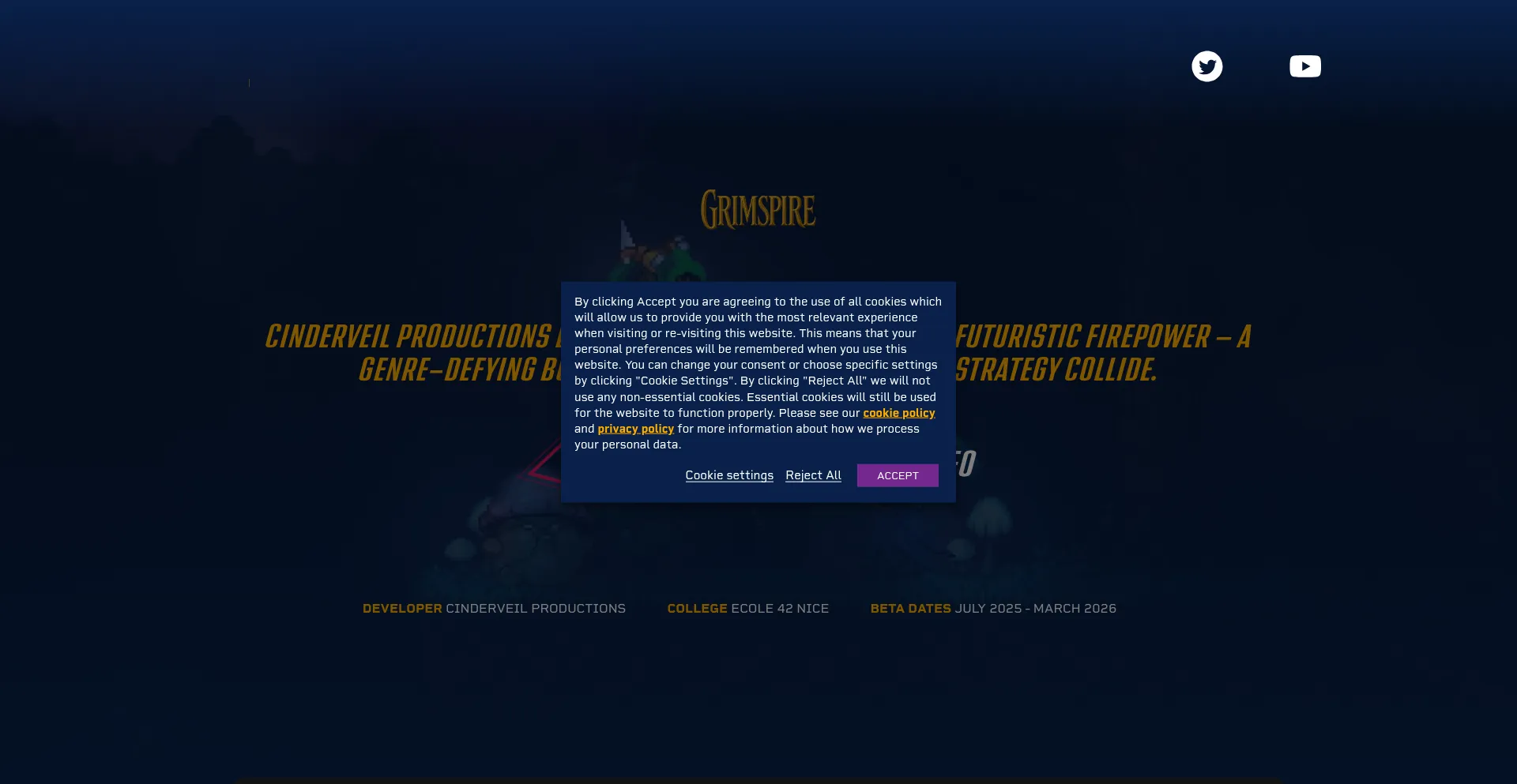 ¿És Seguro y Confiable Playgrimspire.com?