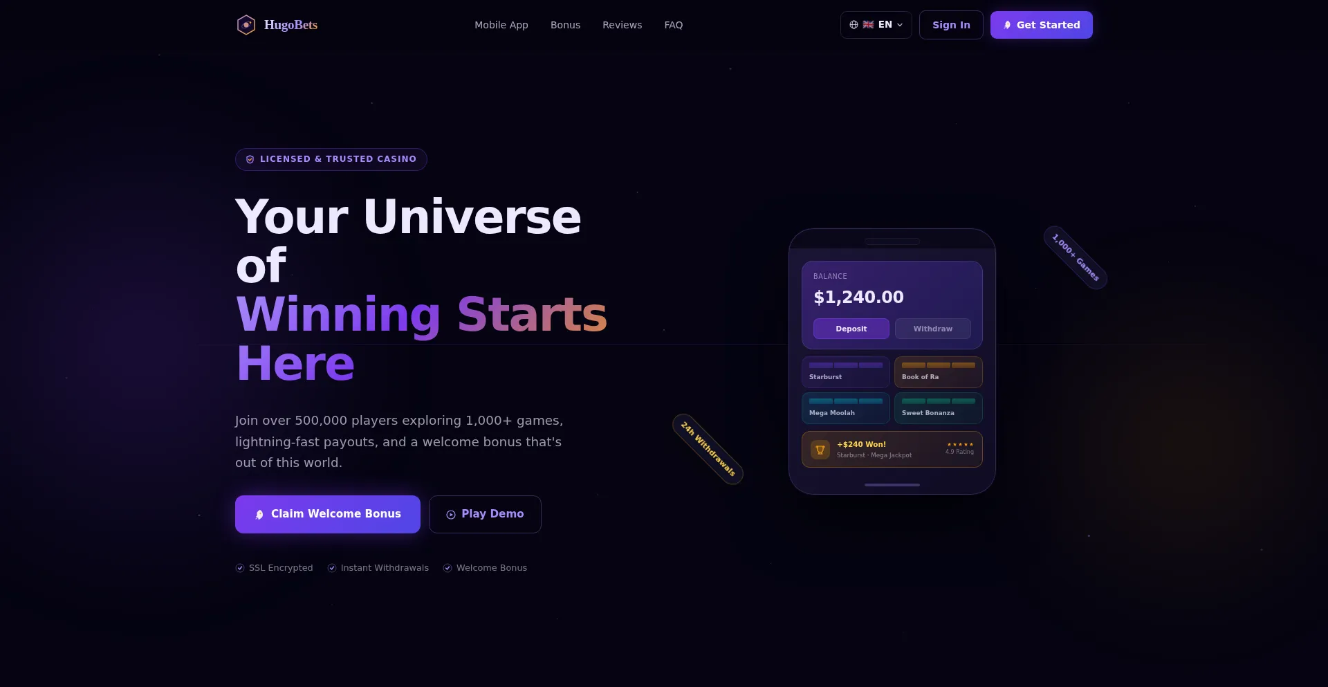 Playhugobets.com