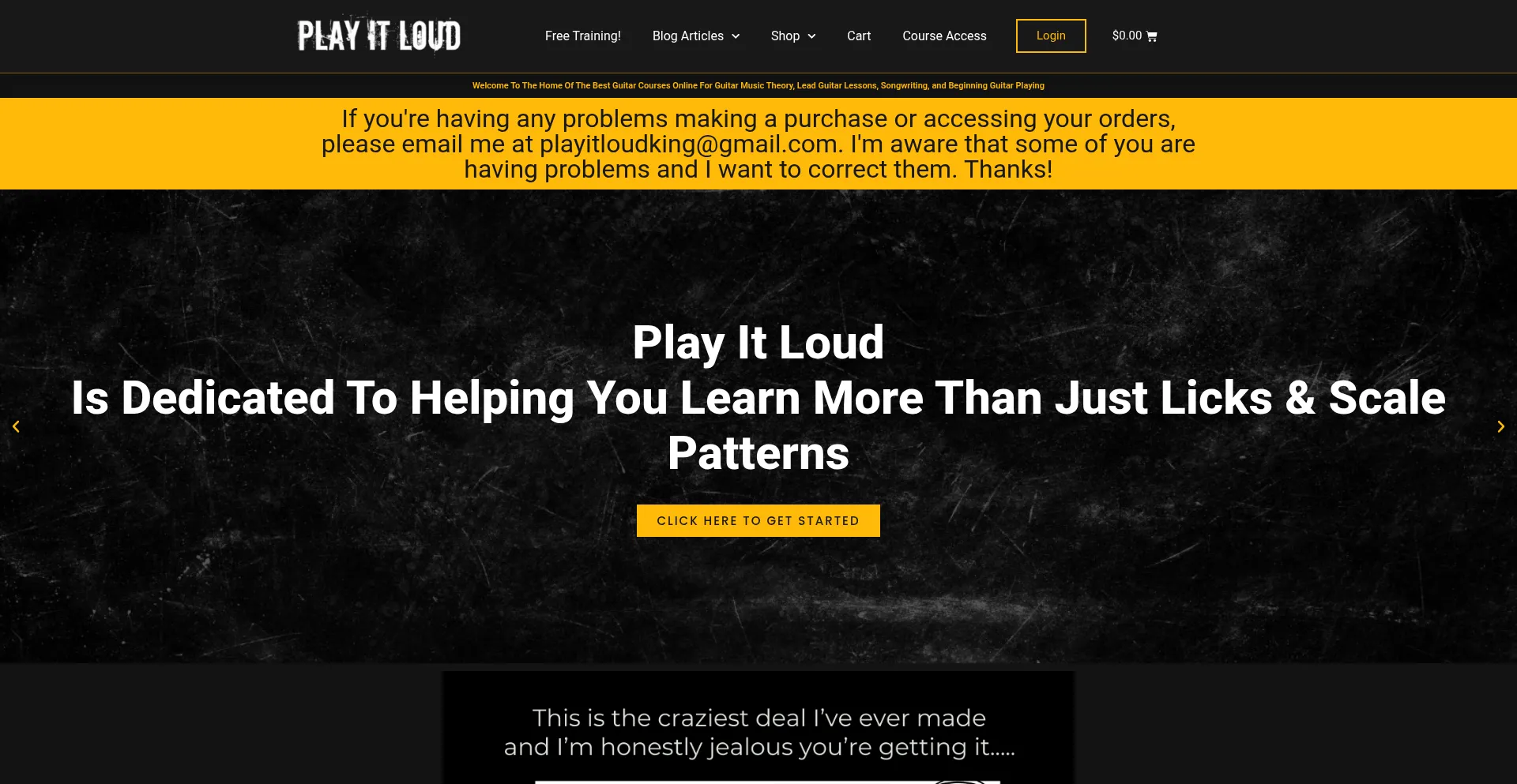 Playitloudblog.com
