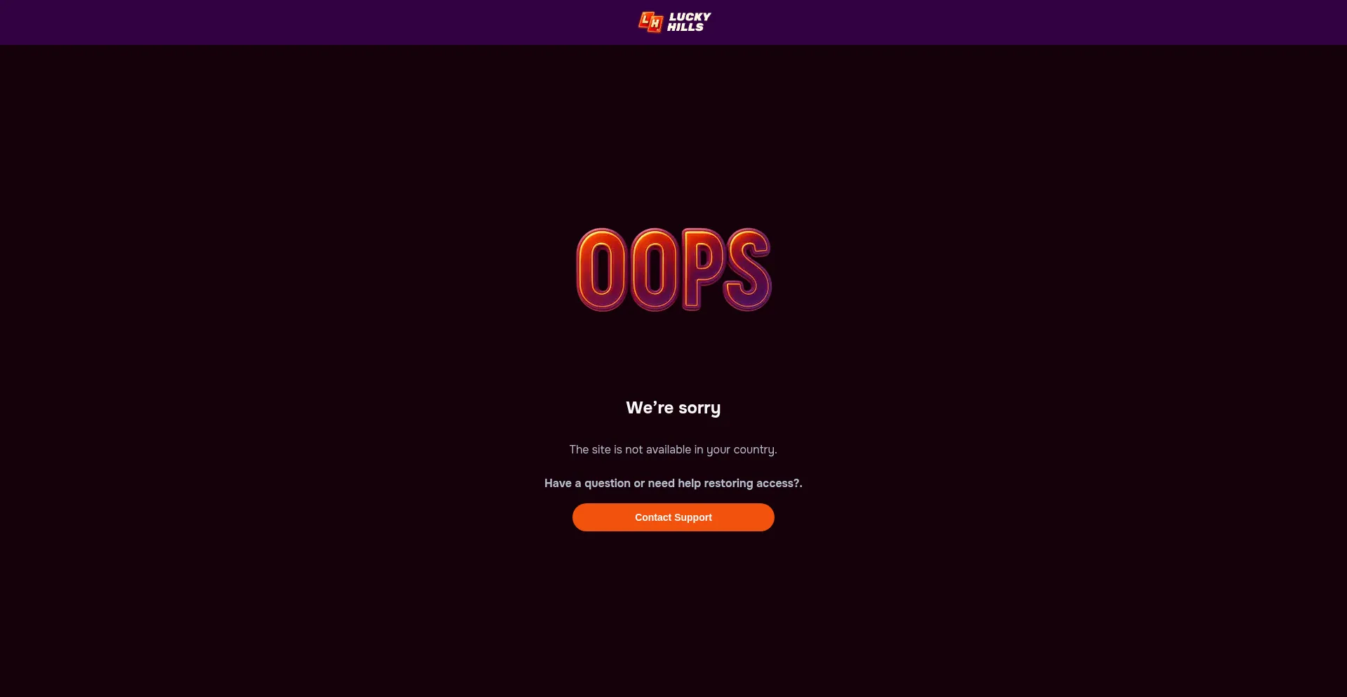 ¿És Seguro y Confiable Playluckyhills.xyz?