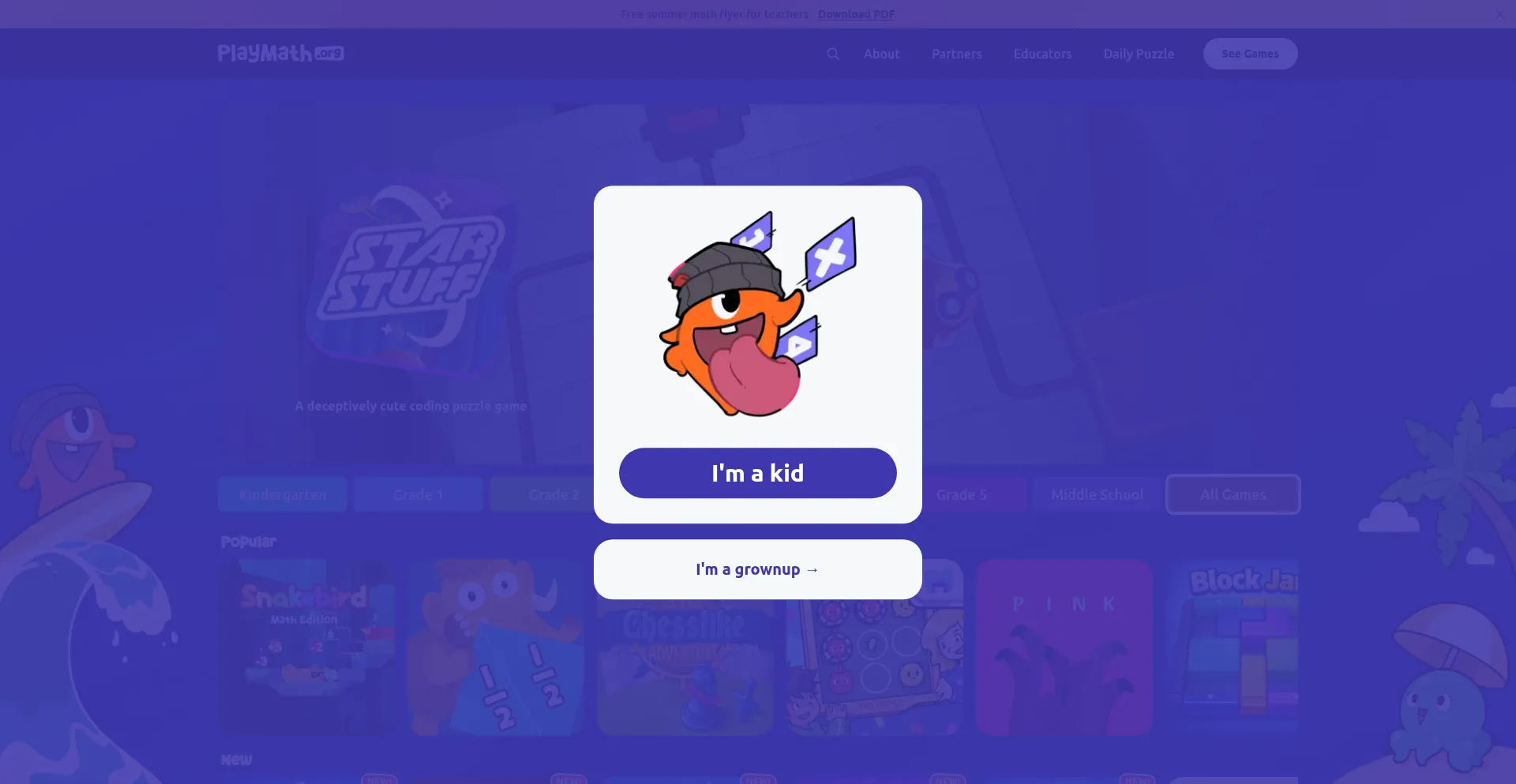 Playmath.org