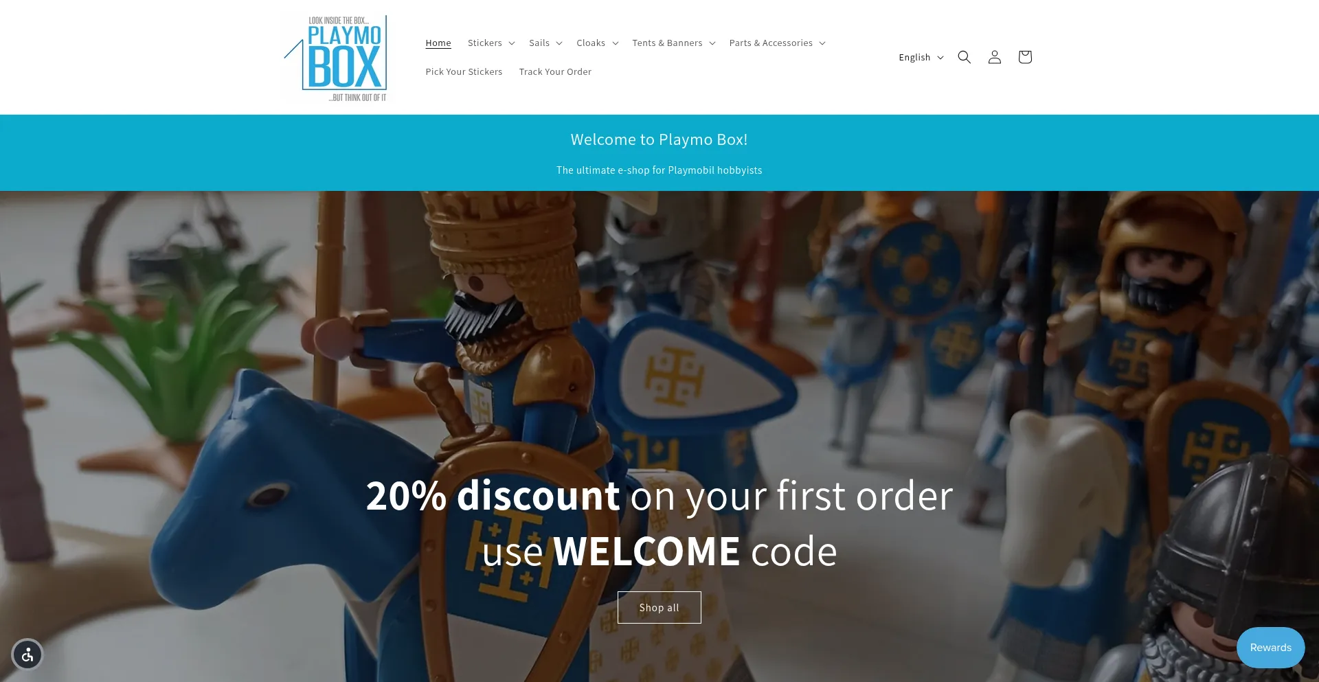 ¿És Seguro y Confiable Playmobox.gr?