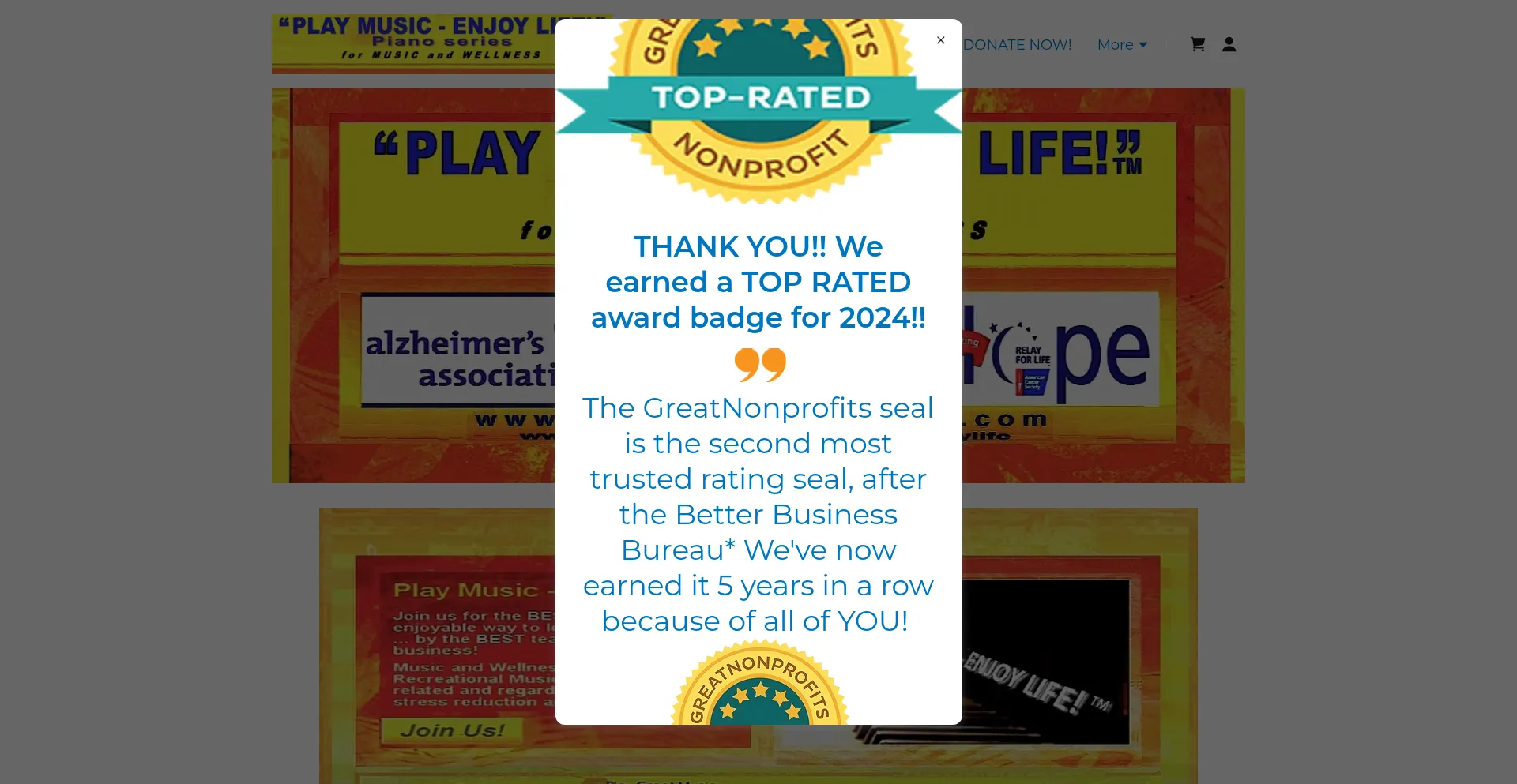 ¿És Seguro y Confiable Playmusicenjoylife.com?