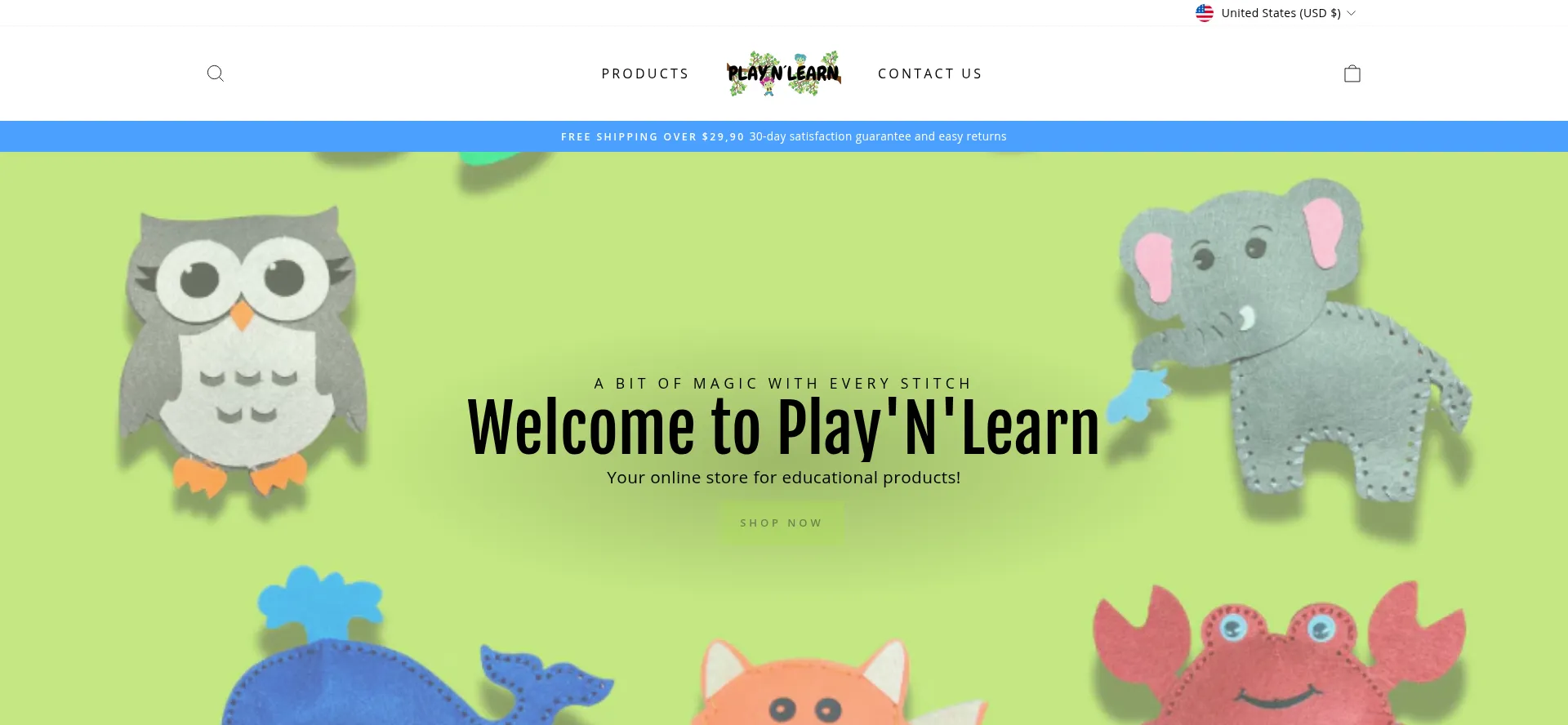 Playnlearn.shop