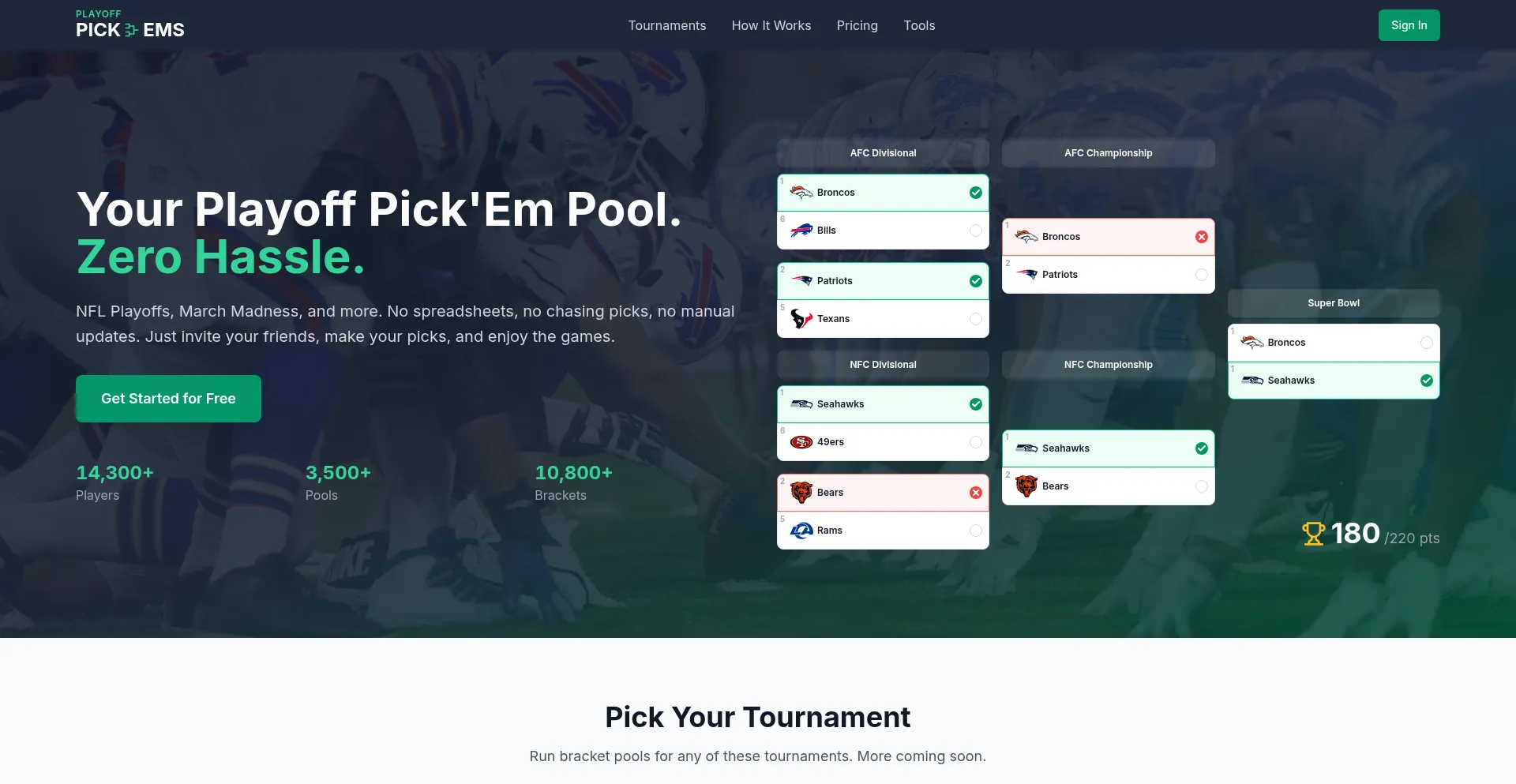 Playoffpickems.com