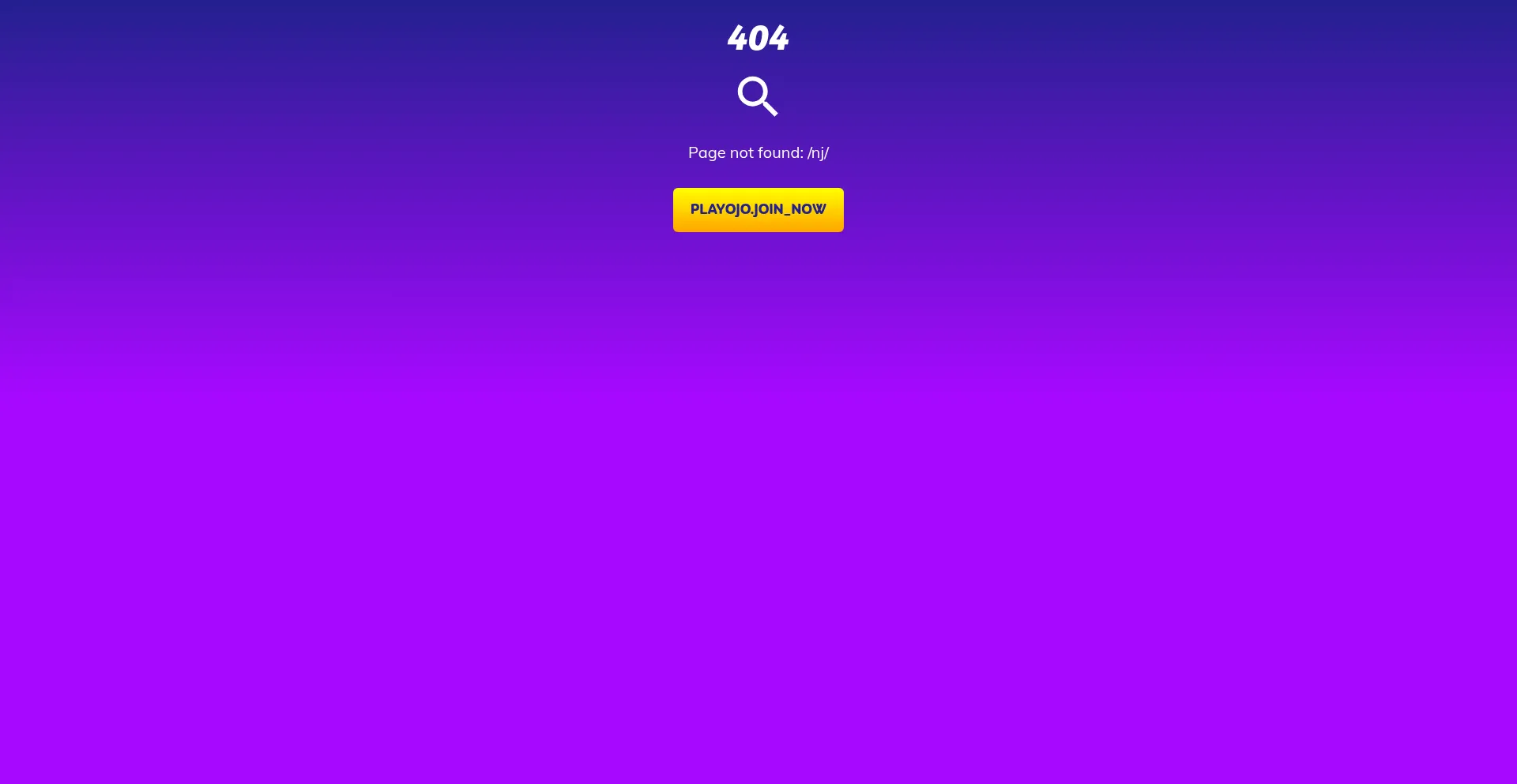 Playojo.com Screenshot