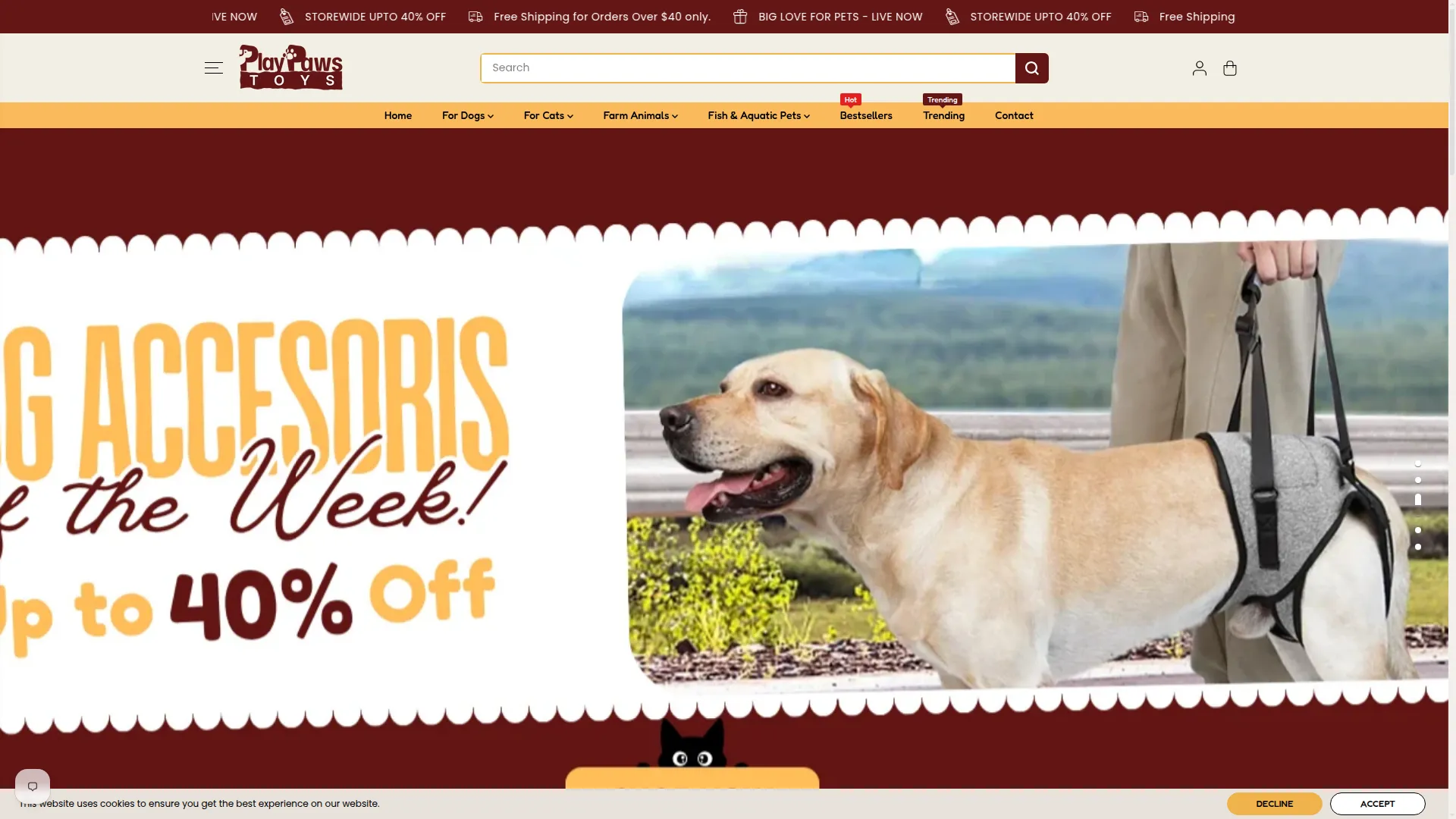 Playpawstoys.com