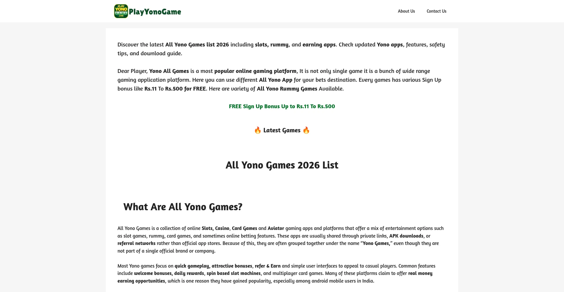 Playyonogame.com
