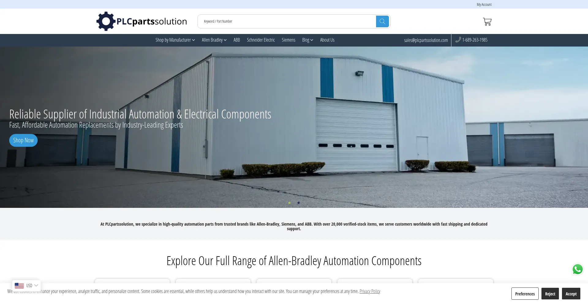 Plcpartssolution.com