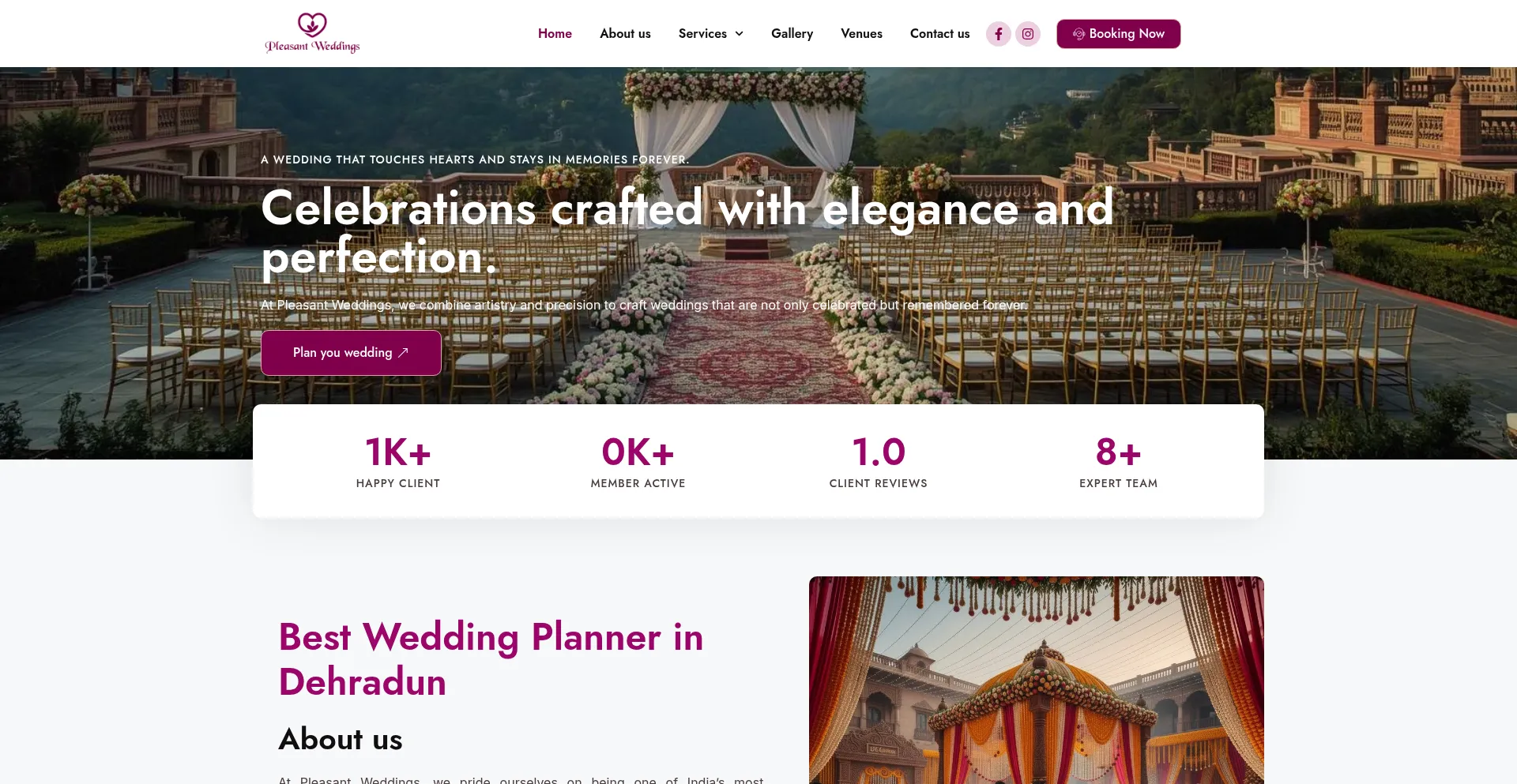 ¿És Seguro y Confiable Pleasantweddings.com?