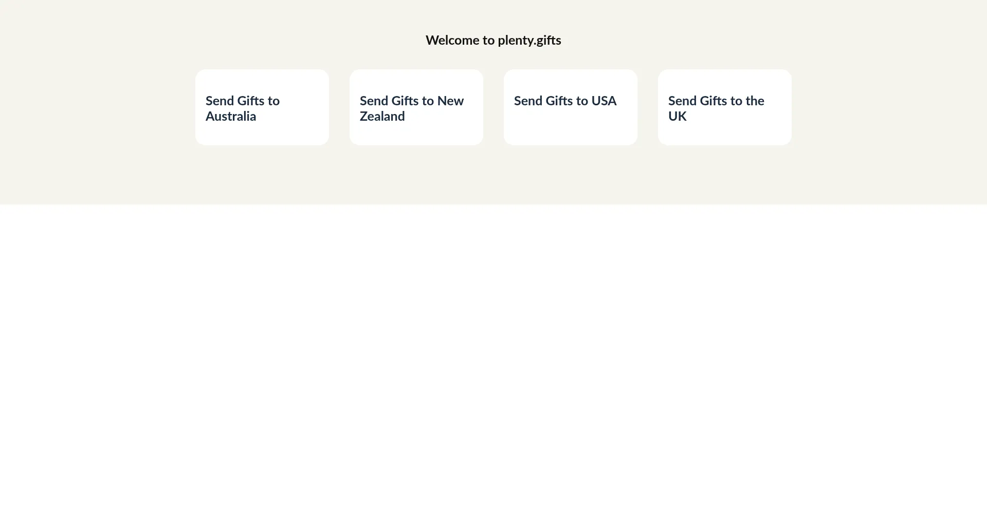 ¿És Seguro y Confiable Plenty.gifts?