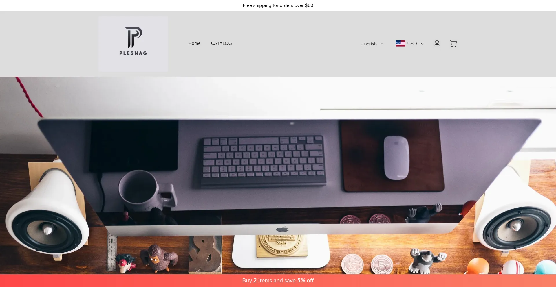 Plesnag.com Screenshot